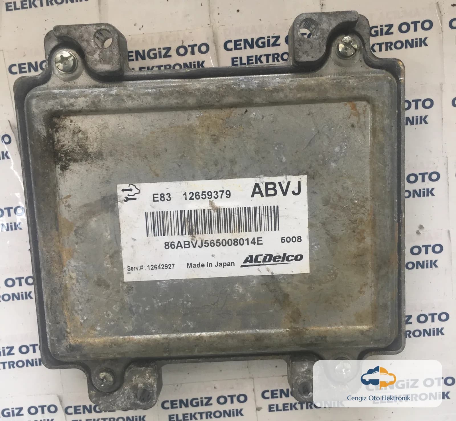 Opel Motor Beyini - 12659379