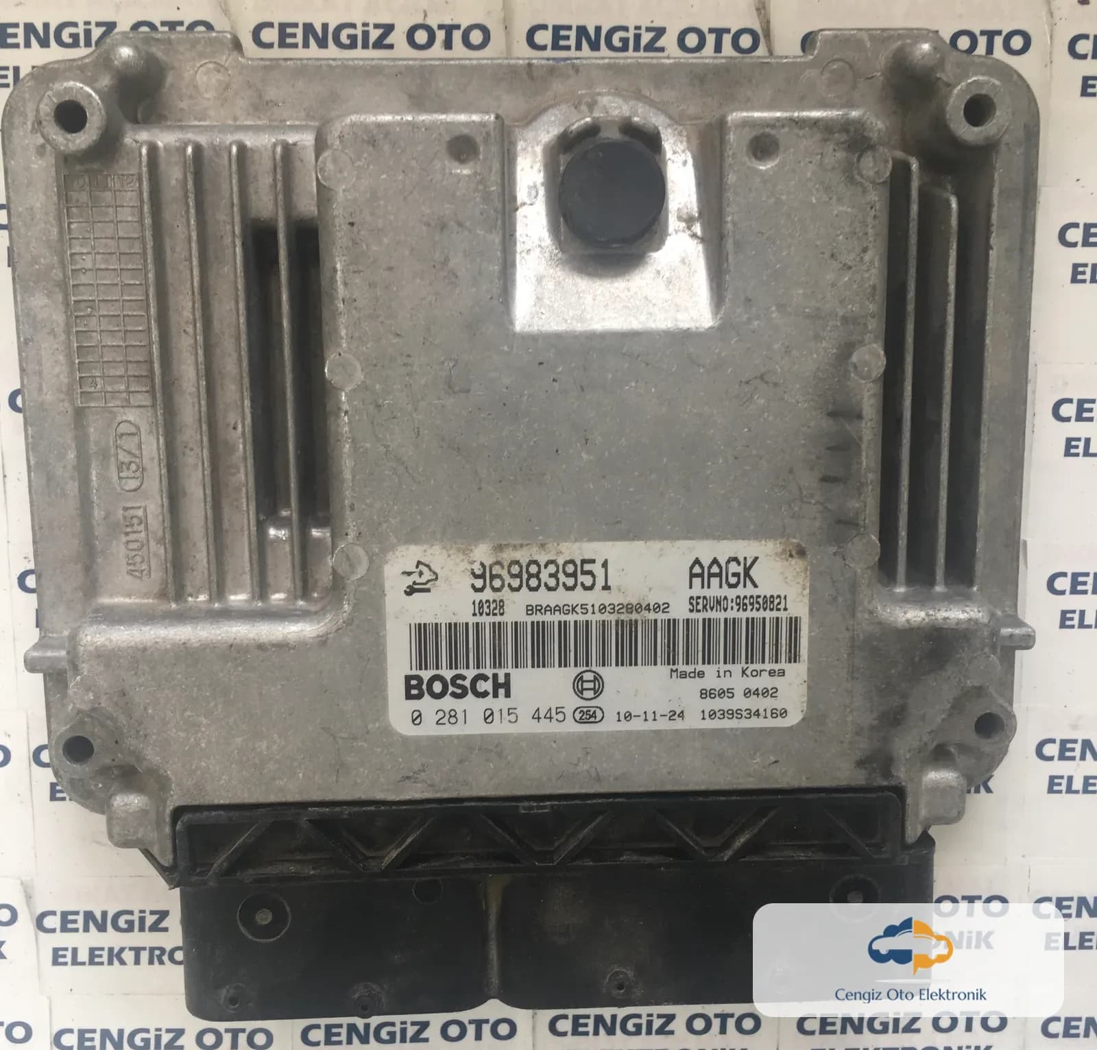 Chevrolet Cruze EDC Motor Beyini - 0281015445 - 0 281 015 445 - 96983951