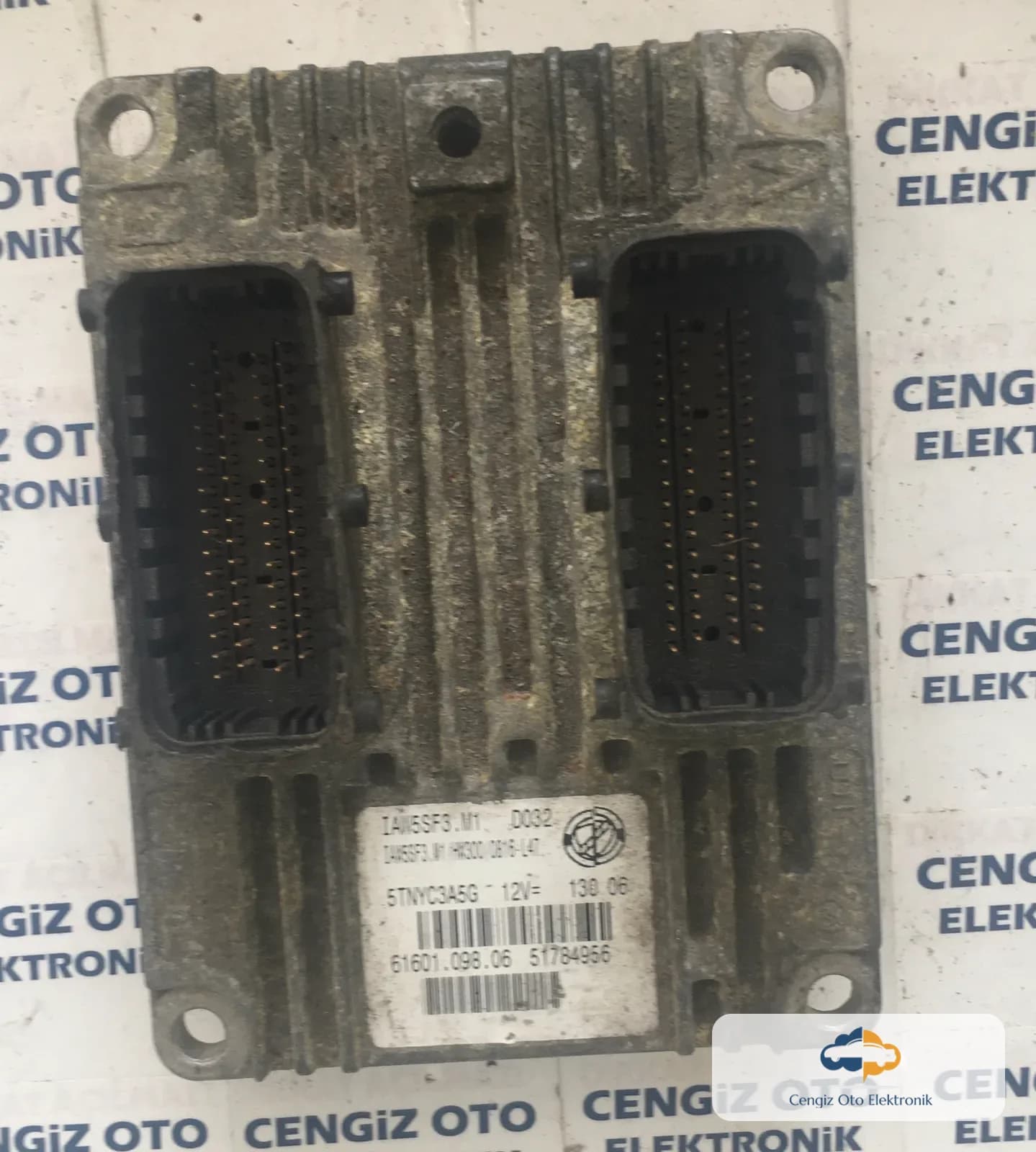 Fiat Punto Motor Beyini - 6160109806 - 61601.098.06 - 51784956