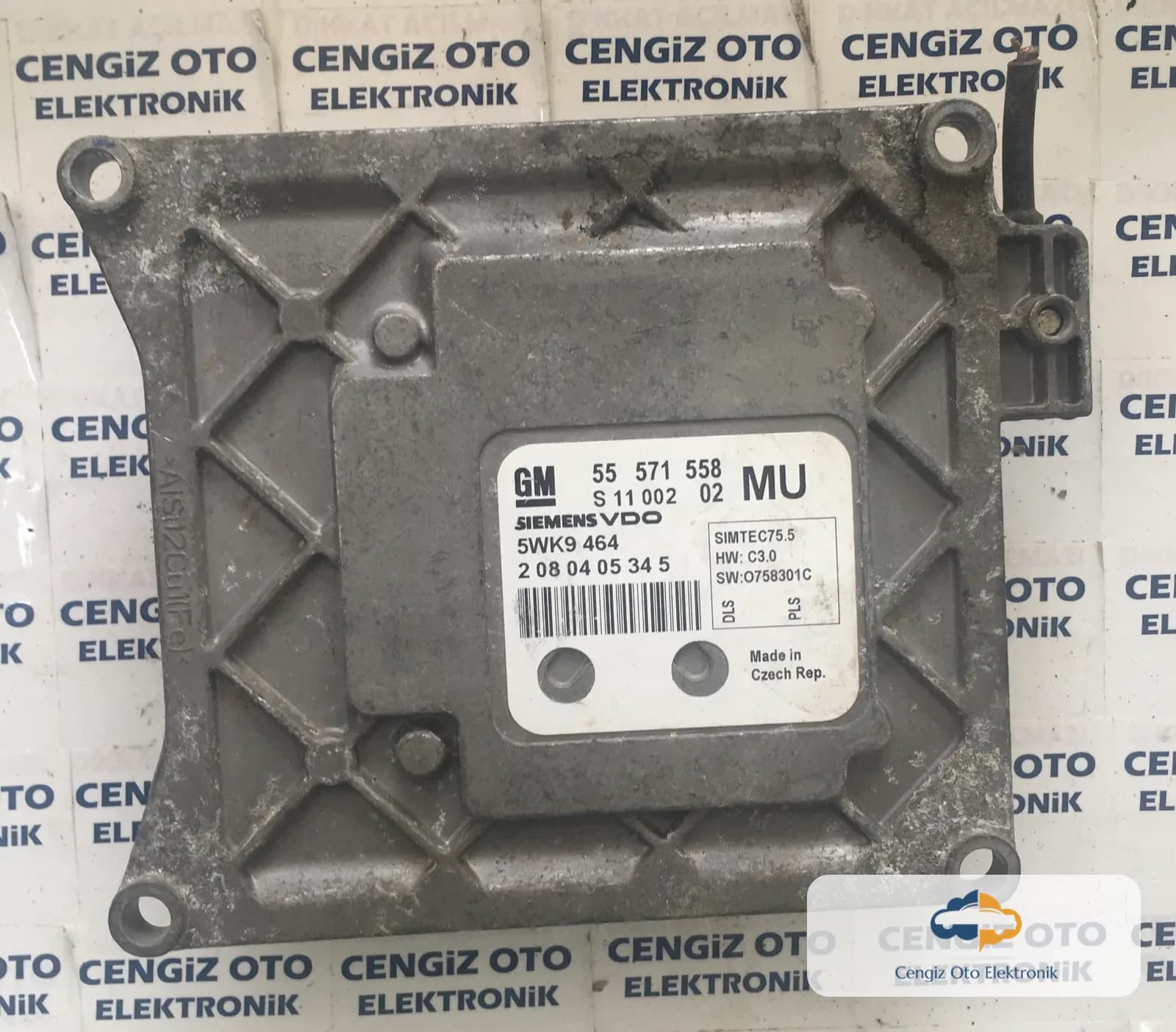 Opel Astra Motor Beyini - 55571558 - 55 571 558 - S1100202 - S 11 002 02