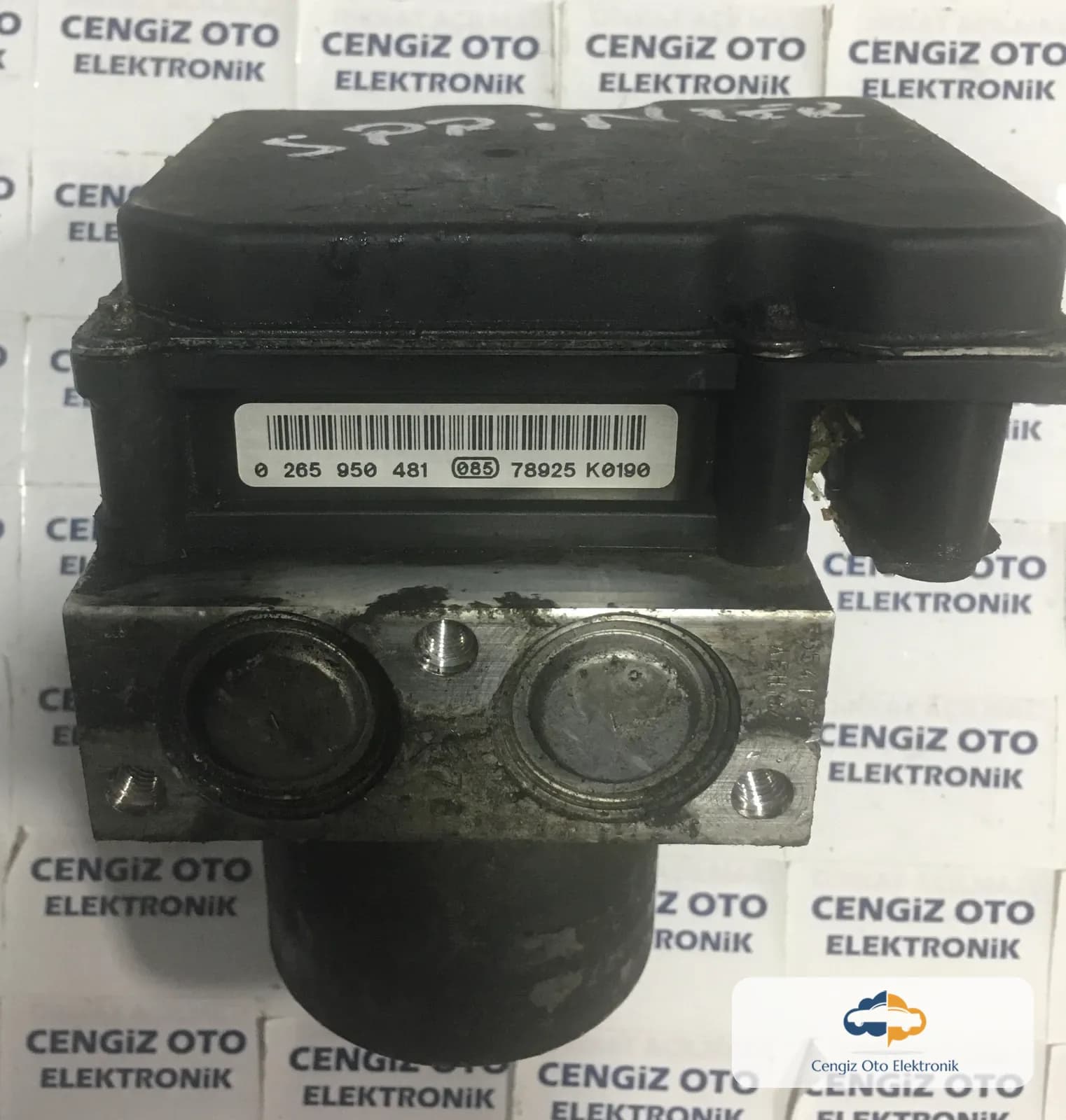 Mercedes Sprinter ABS Beyini - 0265950481 - 0 265 950 481 - 78925K0190 - 78925 K0190