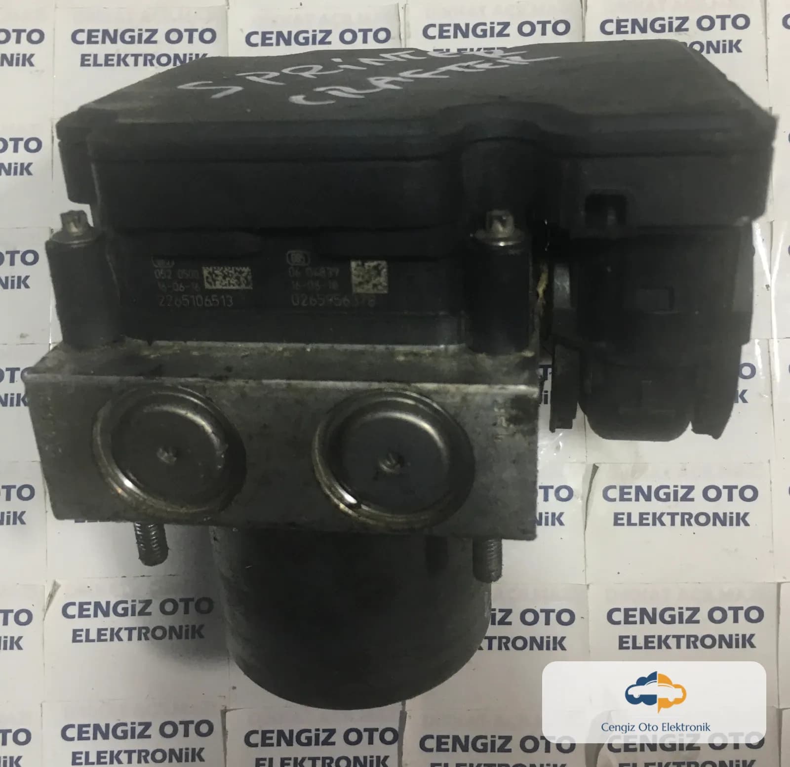 Mercedes Sprinter ABS Beyini - 0265956378 - 0 265 956 378 - 2265106513
