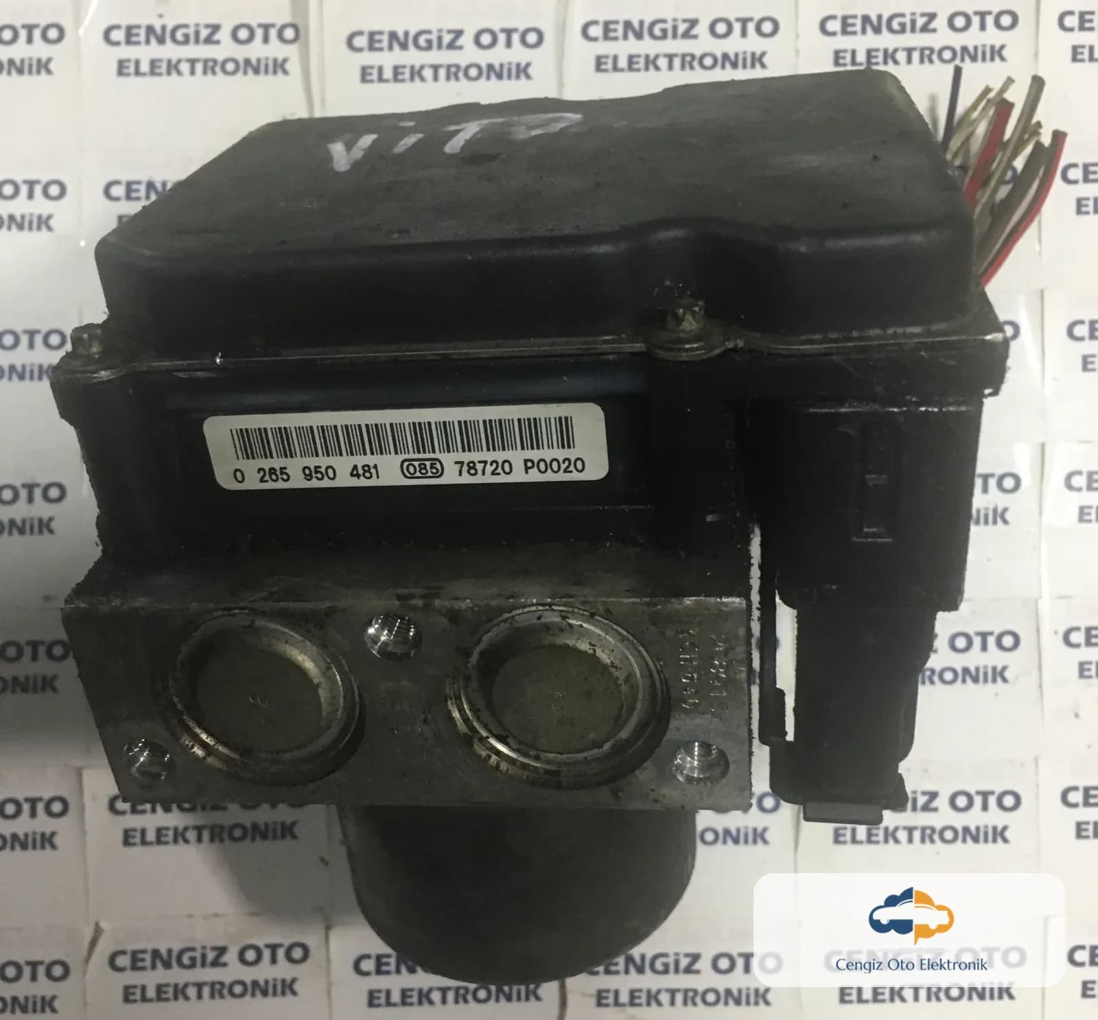 Mercedes Sprinter - Volkswagen Crafter ABS Beyini - 0265956378 - 0 265 956 378 - 226510513