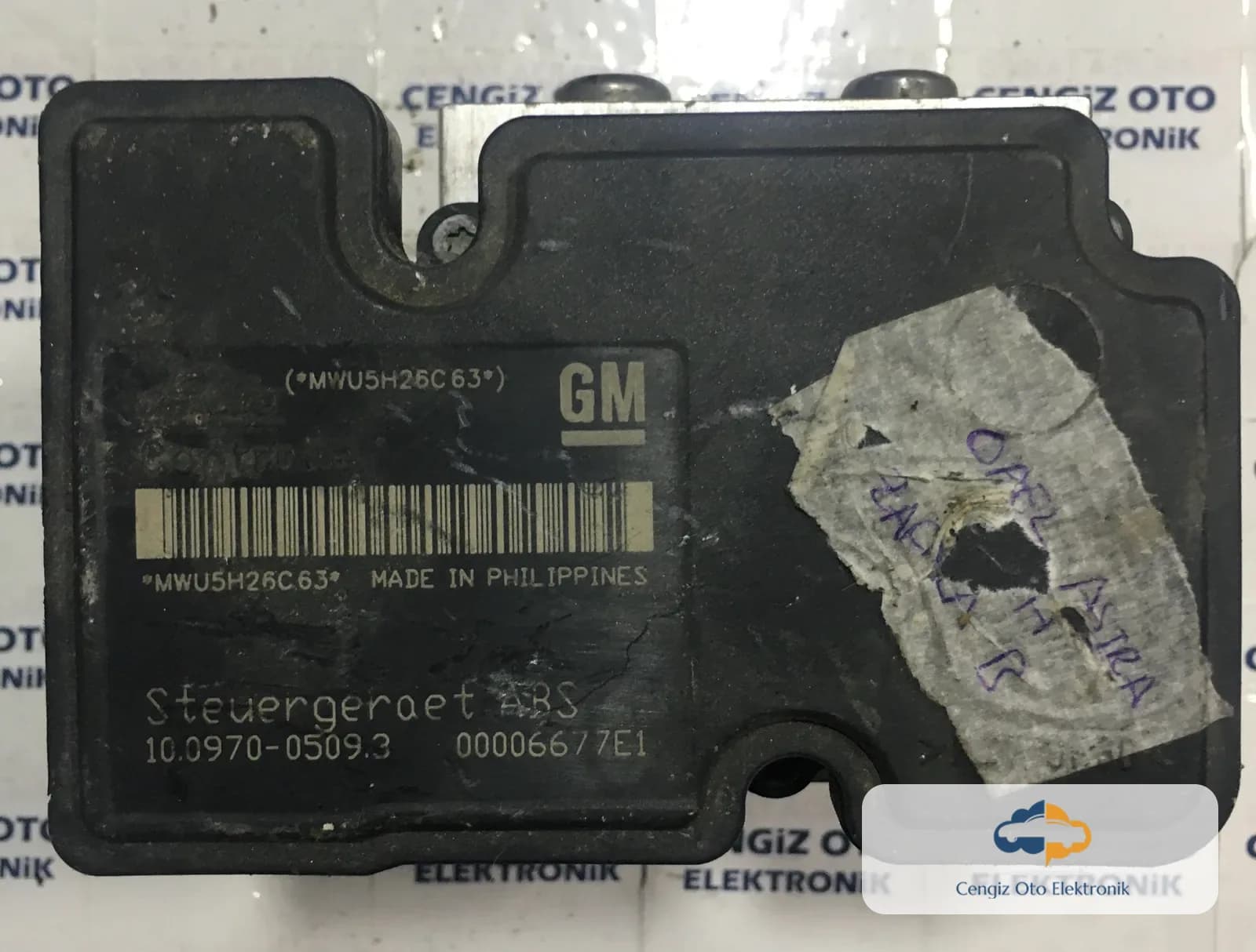 Opel Astra ABS Beyini - 10097005093 - 10.0970-0509.3 - 00006677E1