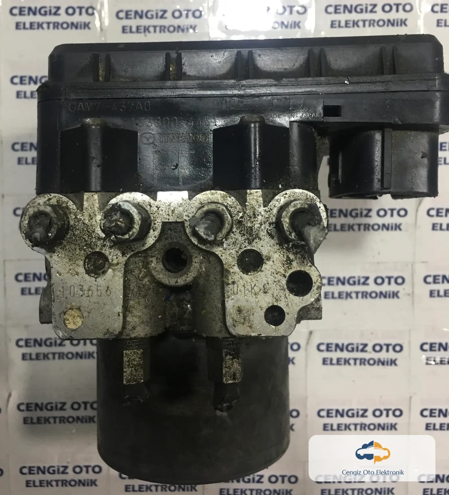 Mazda 6 MK2 ABS Beyini - GAM7437A0 - GAM7-437A0 - 1338004451