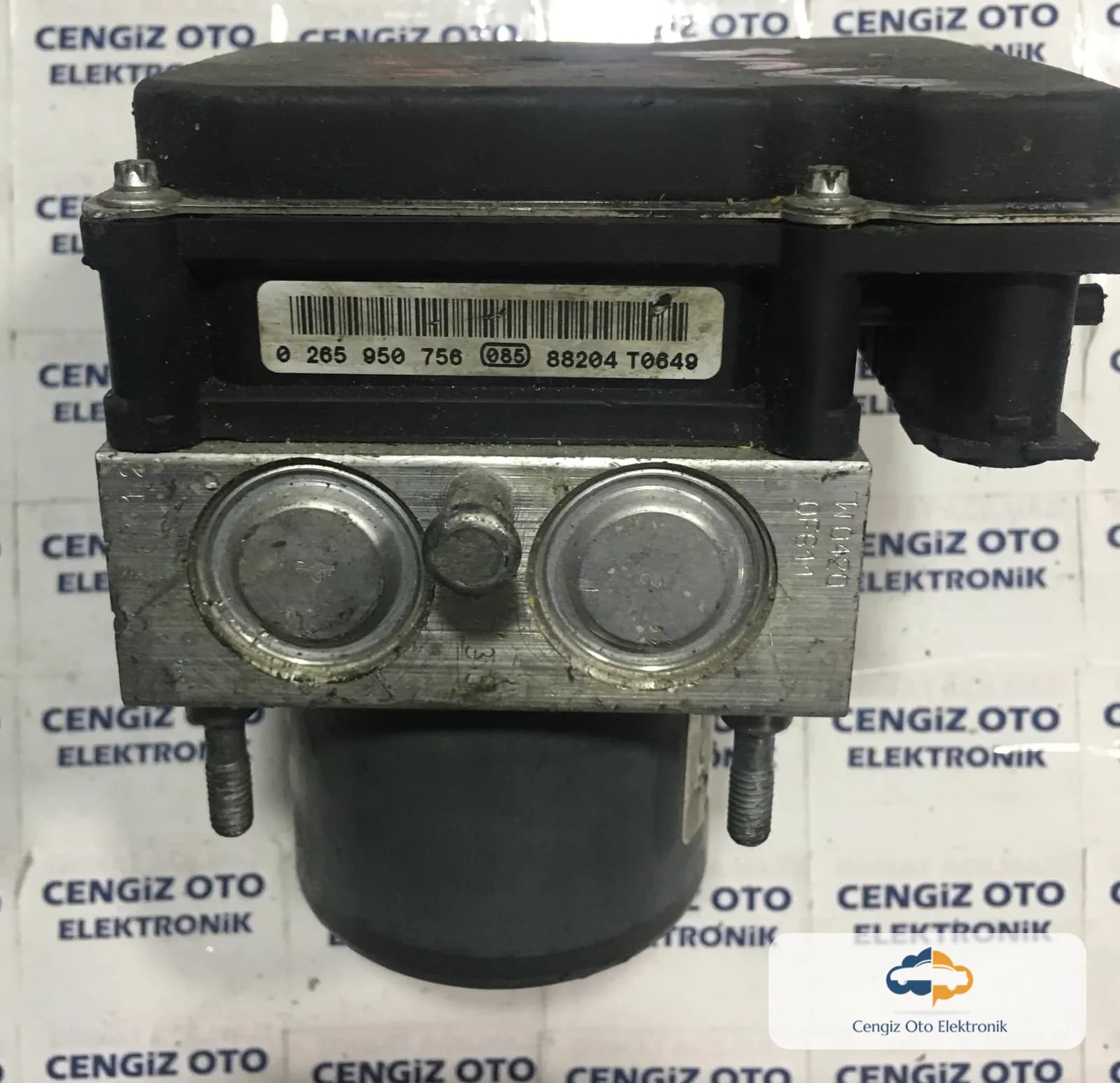 Fiat Bravo ABS Beyini - 0265950756 - 0 265 950 756 - 88204T0649 - 88204 T0649