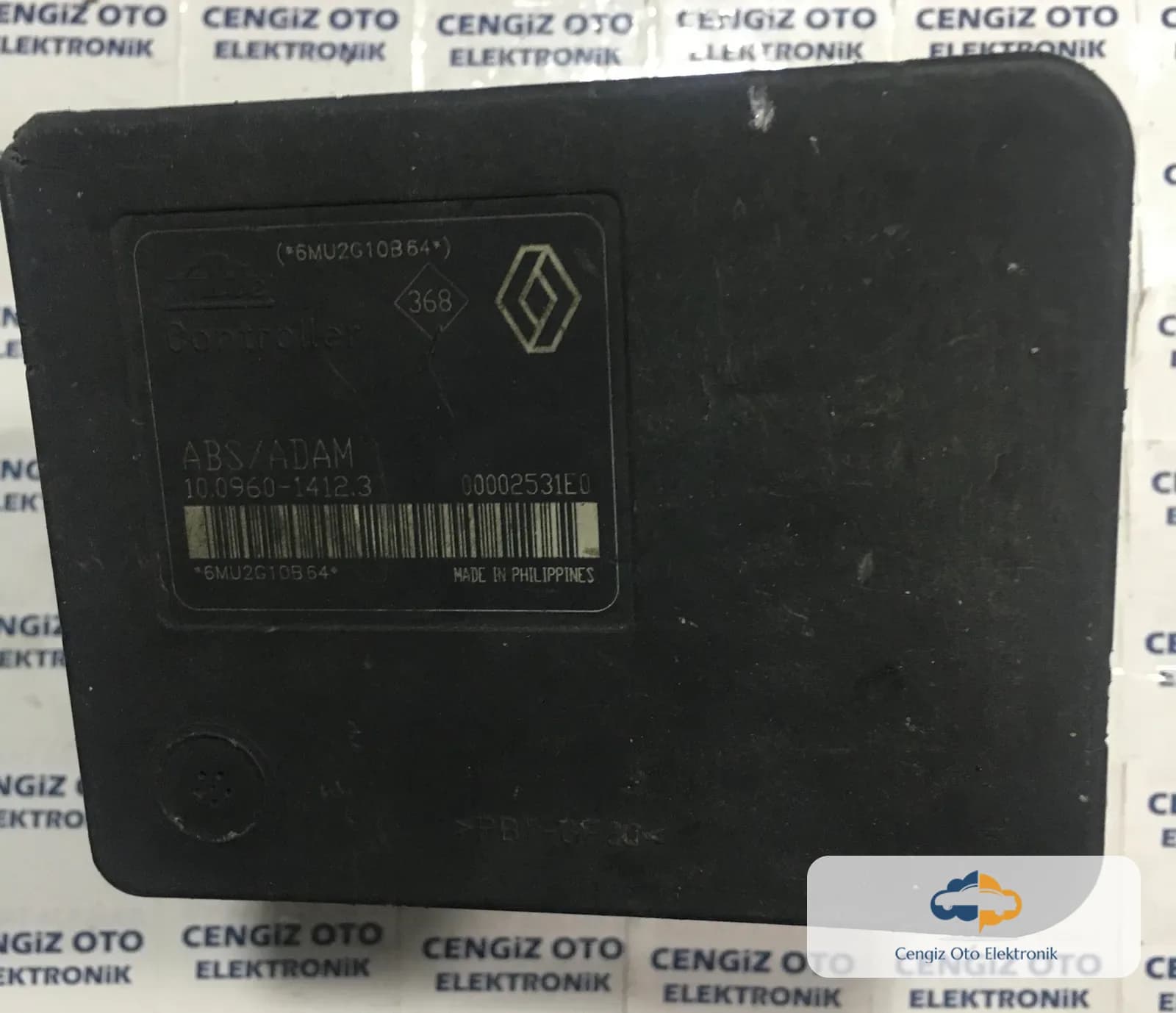 Renault Laguna ABS Beyini - 10096014123 - 10.0960-1412.3 - 00002531E0