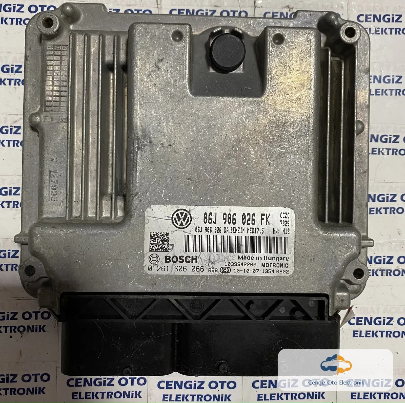 Volkswagen Passat Motor Beyini - 06J906026FK - 06J 906 026 FK - 0261S06066 - 0 261 S06 066