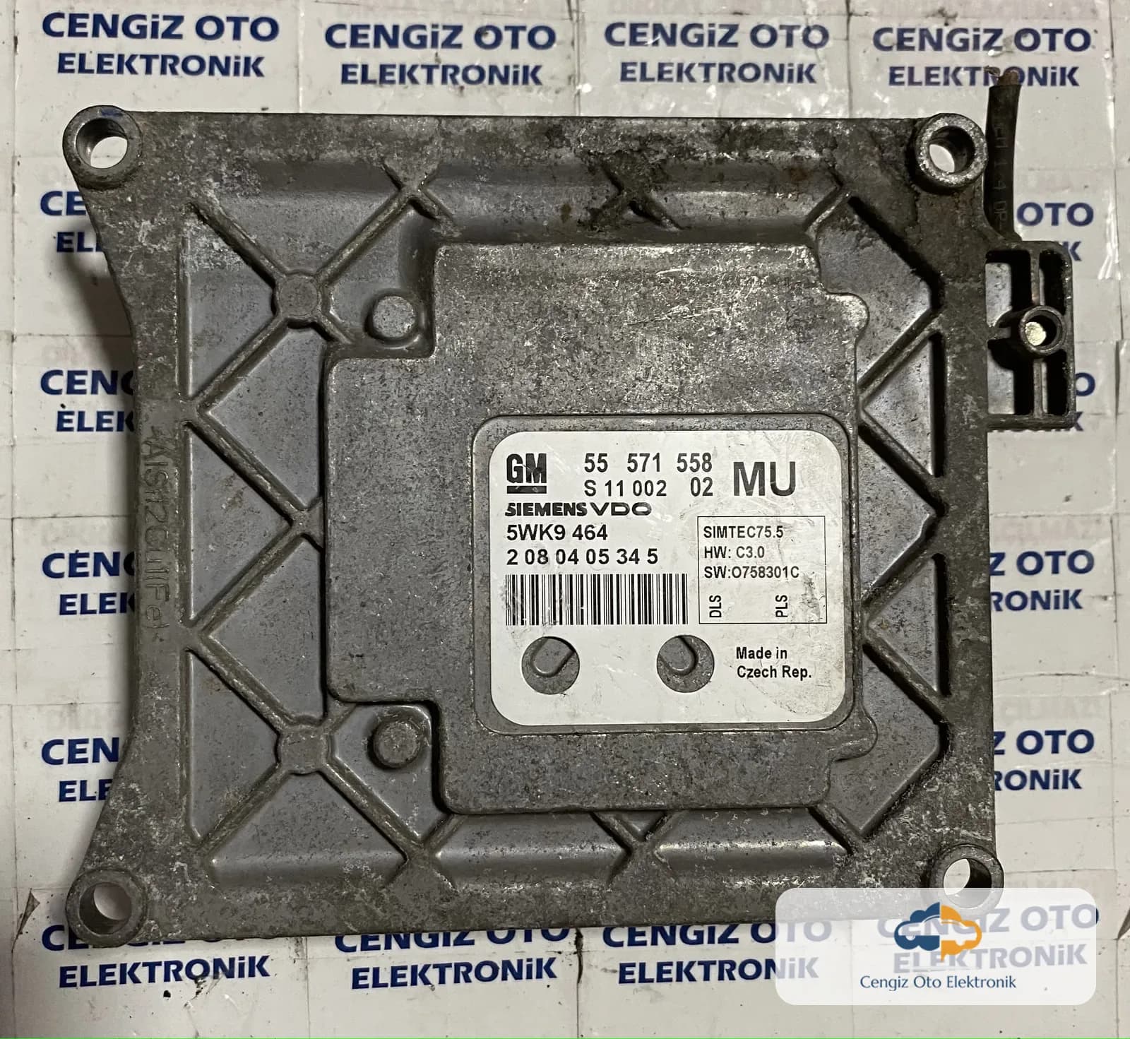 Opel Astra Motor Beyini - 55571558 - 55 571 558