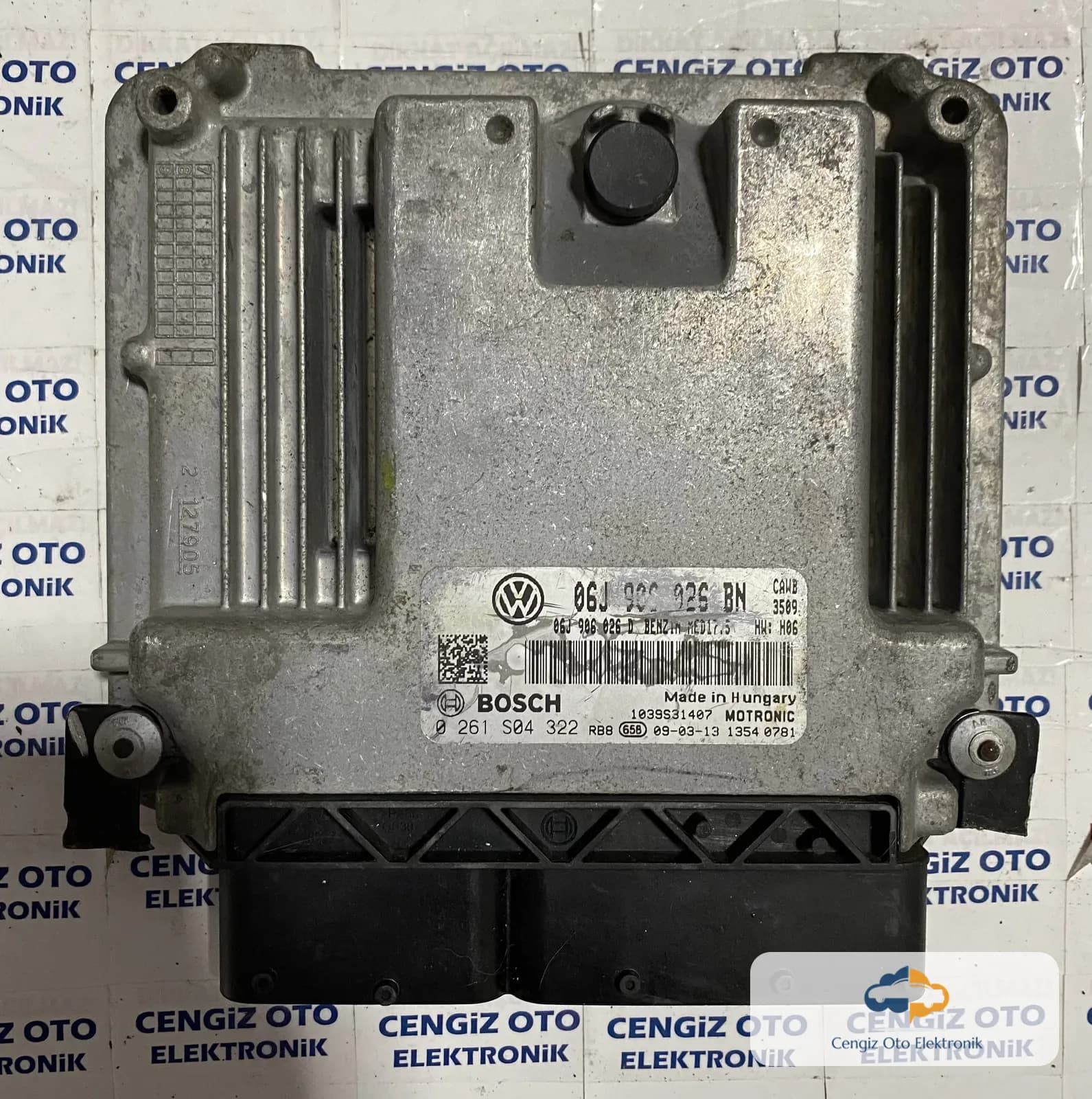 Volkswagen Motor Beyini - 0261S04322 - 0 261 S04 322 - 06J906026BN
