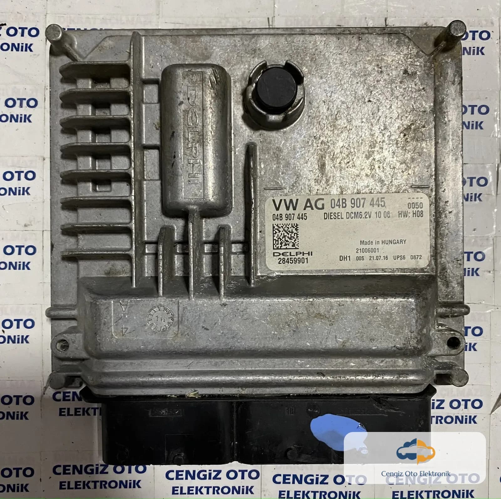 Volkswagen Polo Motor Beyini - 04B907445 - 04B 907 445