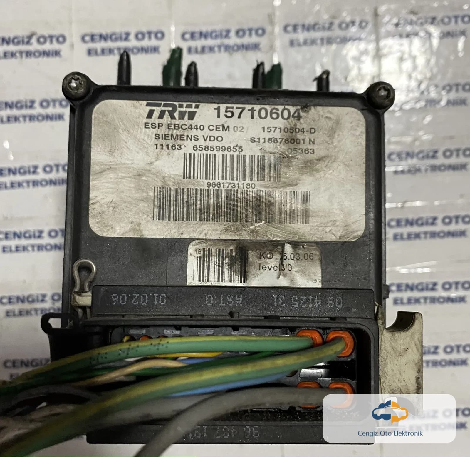 Peugeot ABS Beyini - 15710604 - 15710504D