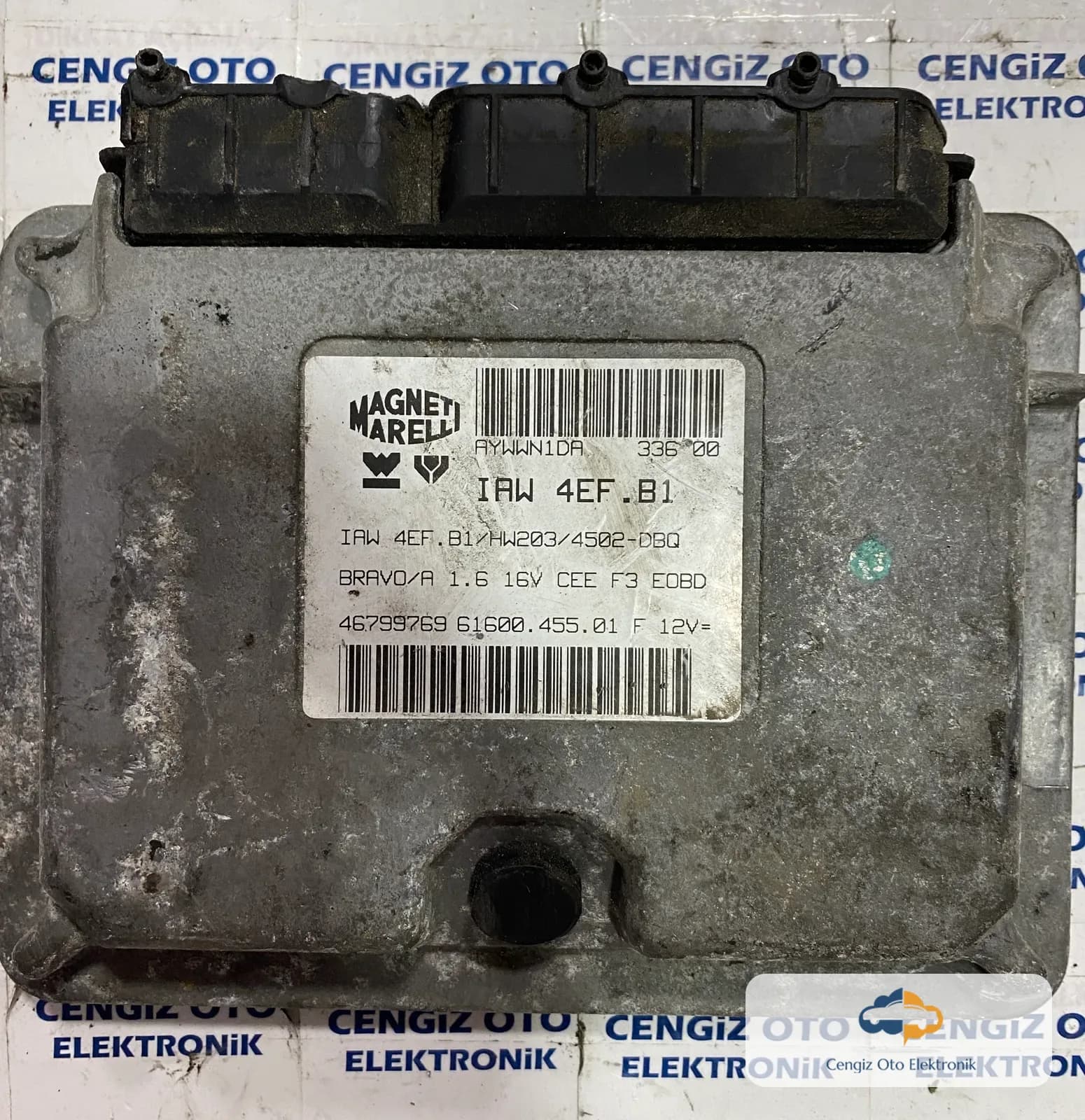 Fiat Bravo Motor Beyini - I AW 4EF .B1 - IAW4EF.B1 - IAW4EFB1