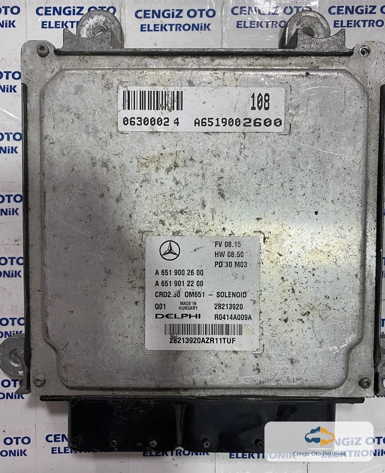 Mercedes Sprinter Motor Beyini - A6519002600 - A 651 900 26 00 - A6519012200 - A 651 901 22 00