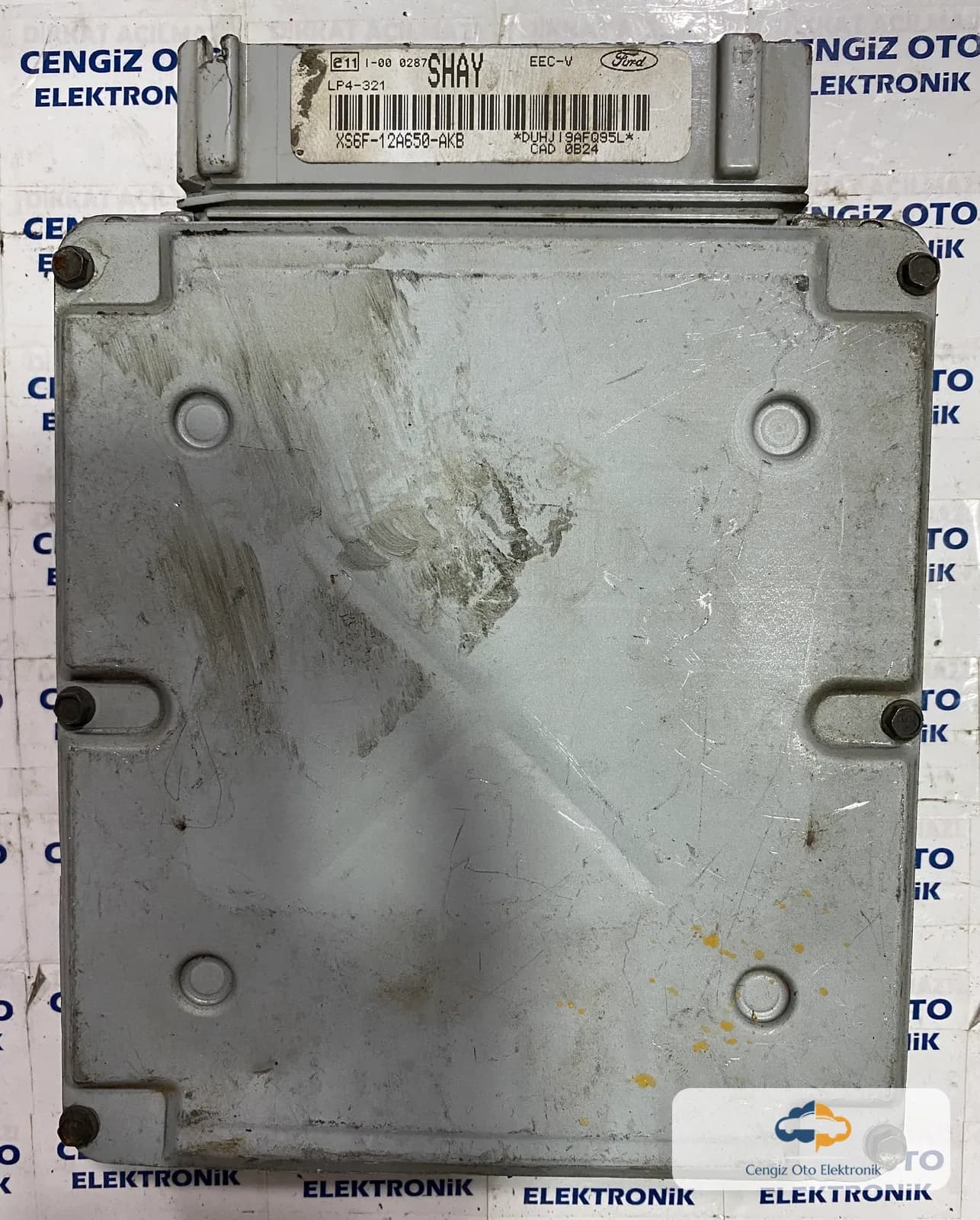 Ford Fiesta Motor Beyini - XS6F-12A650AKB - XS6F12A650AKB