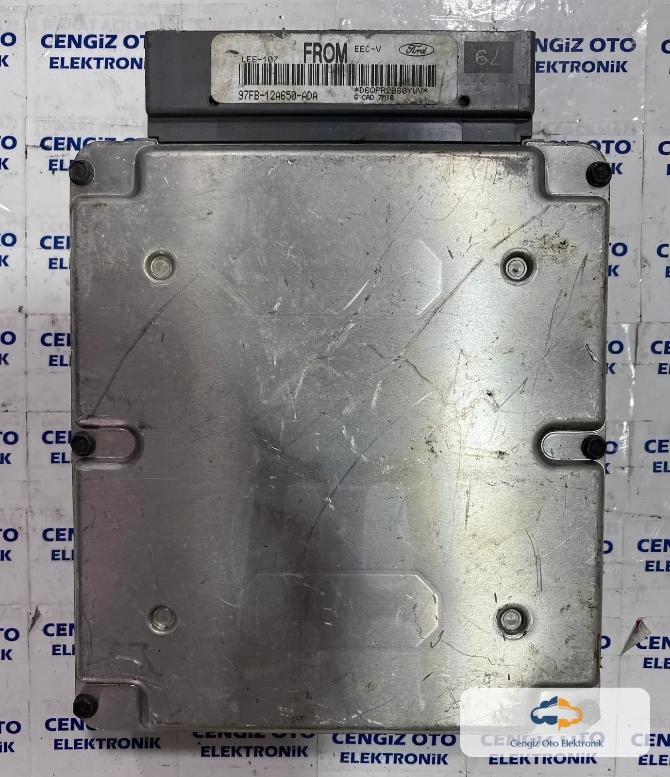 Ford Fiesta Motor Beyini - 97FB12A650ADA - 97FM-12A650-ADA