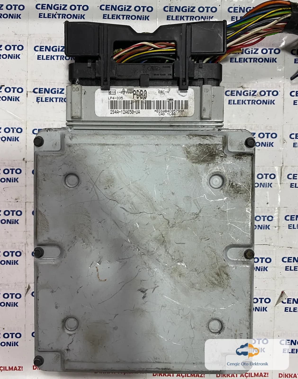 Ford Focus Motor Beyini - 2S4A-12A650-UA - 2S4A12A650UA