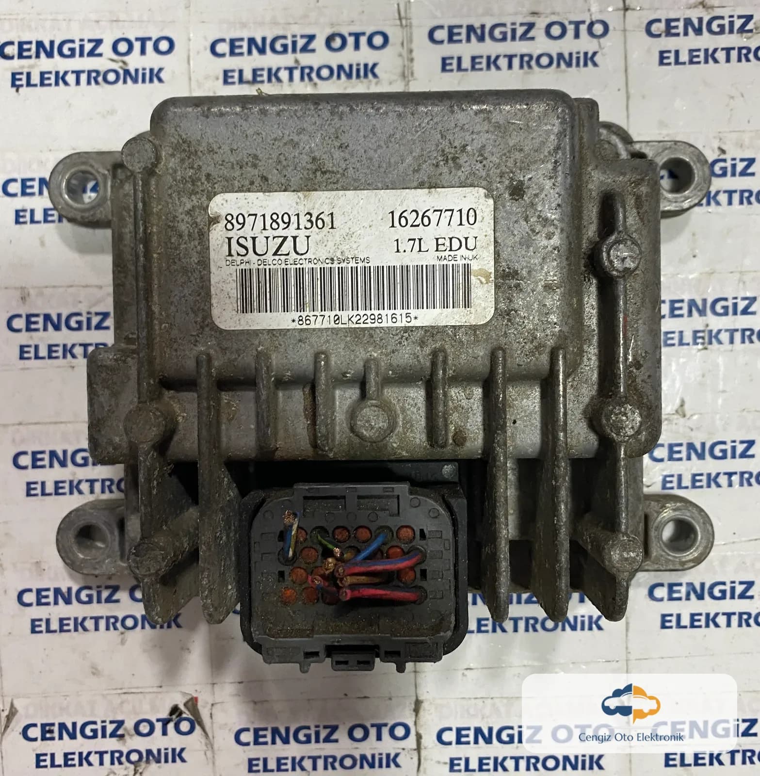 Opel Corsa Motor Beyini - 8971891361 - 16267710