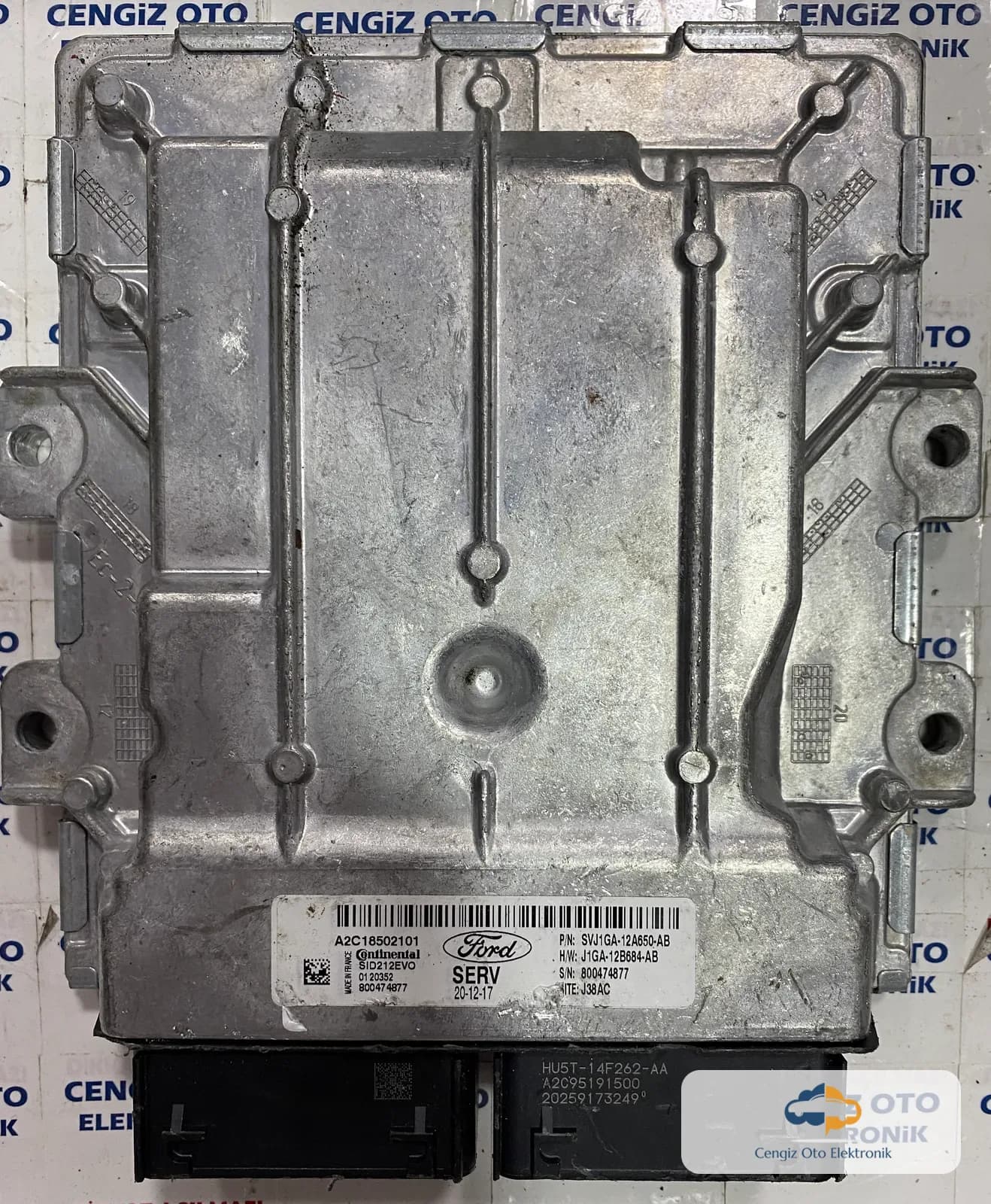 Ford Transit mOTOR Beyini - A2C18502101 - SID212EVO - J38AC