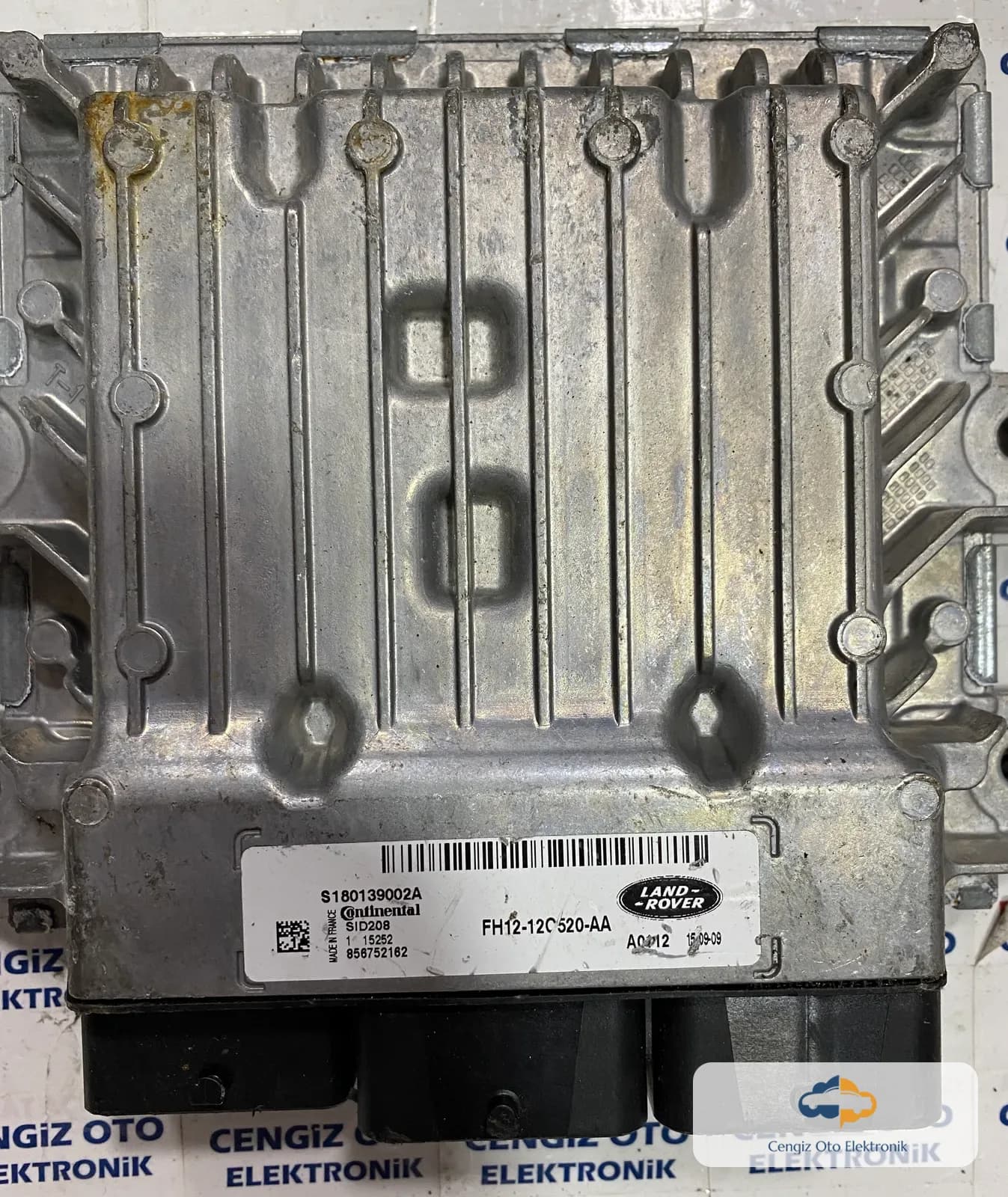 Land Rover Defender Motor Beyini - S180139002A - FH1212C520AA