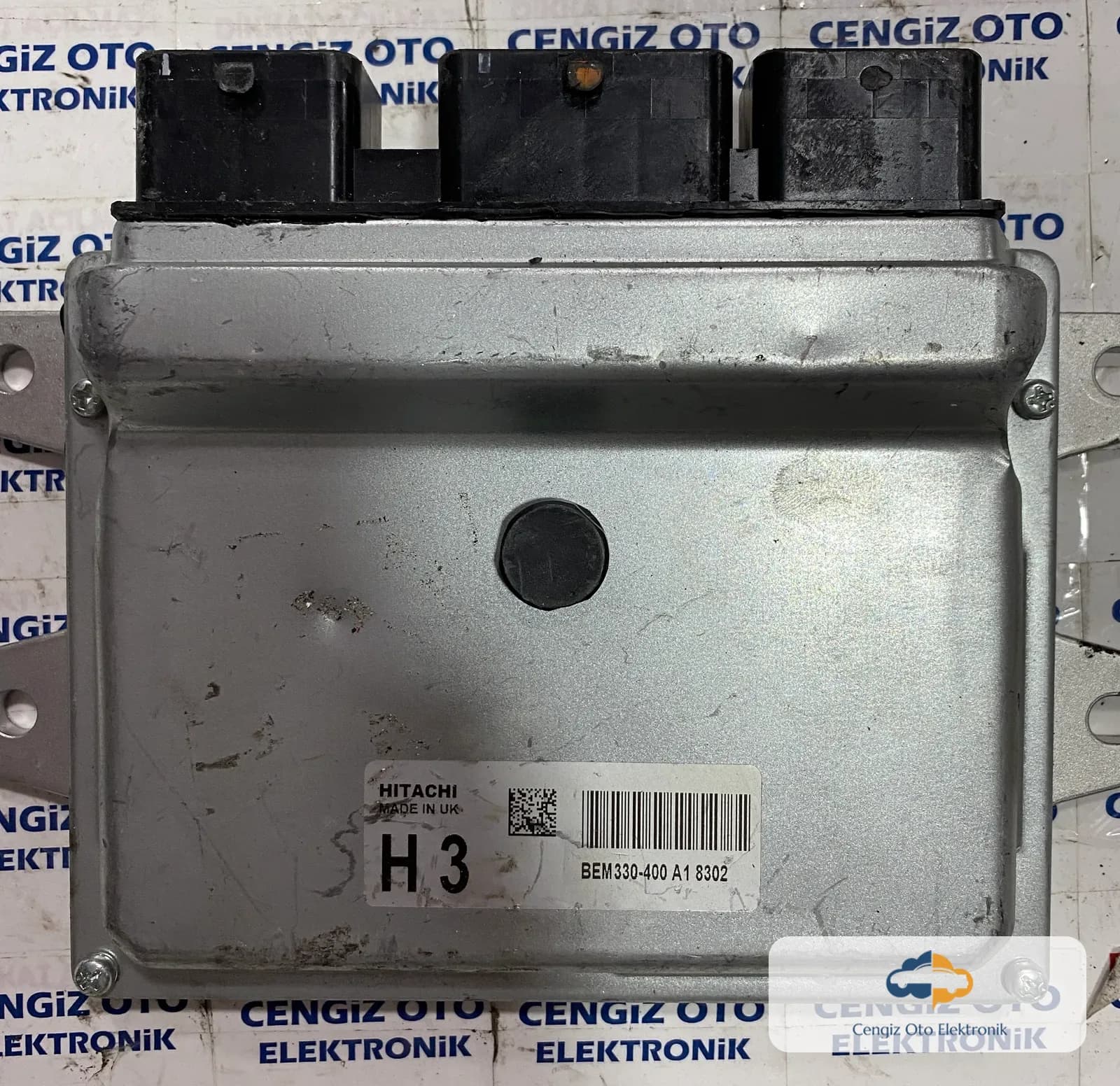 Nissan Juke Motor Beyini - BEM330400A18302 - BEM 300-400 A1 8302 - BEM300-400 A1 8302