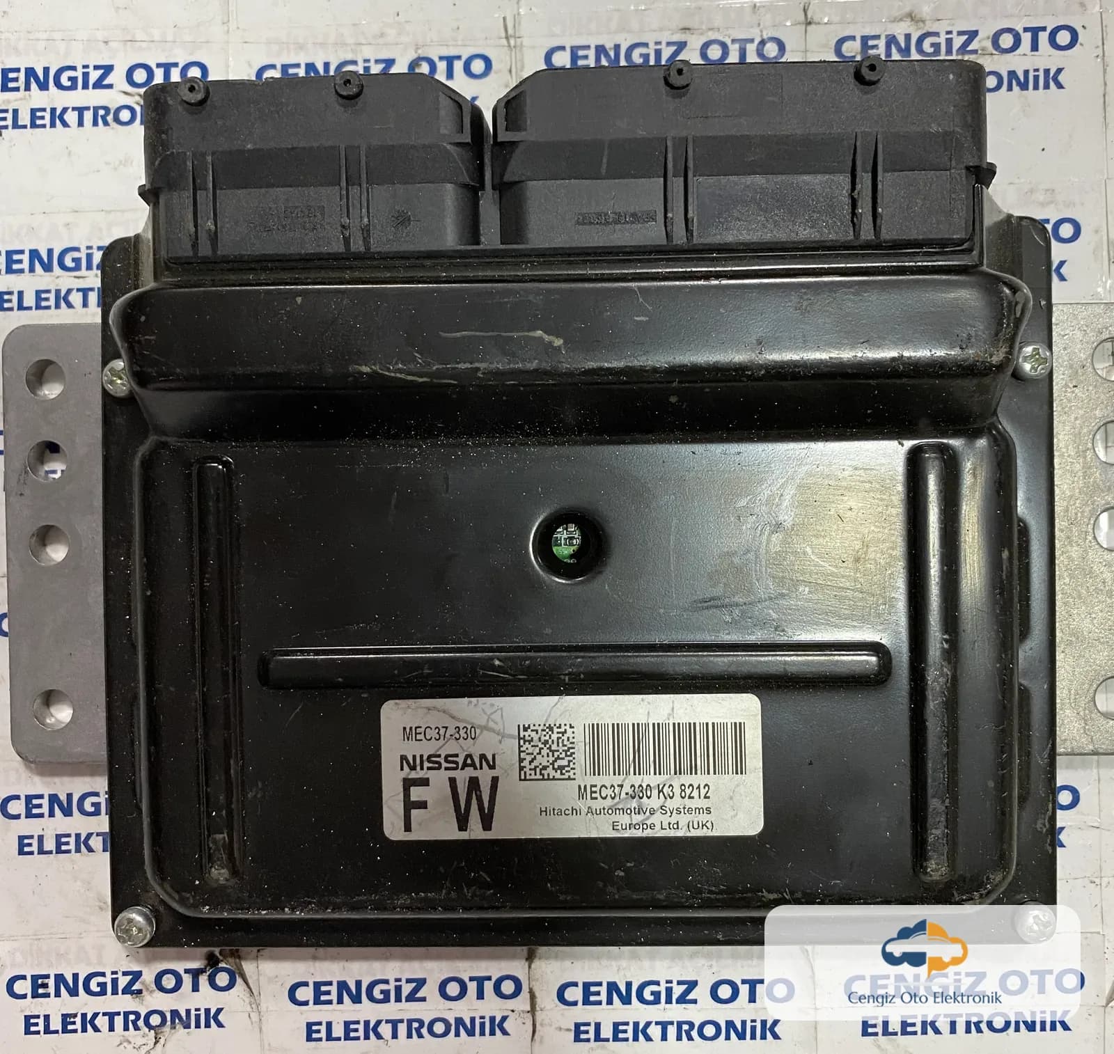 Nissan Micra Motor Beyini - MEC37-330 K3 8212 - MEC37330K38212 - MEC37-330K38212