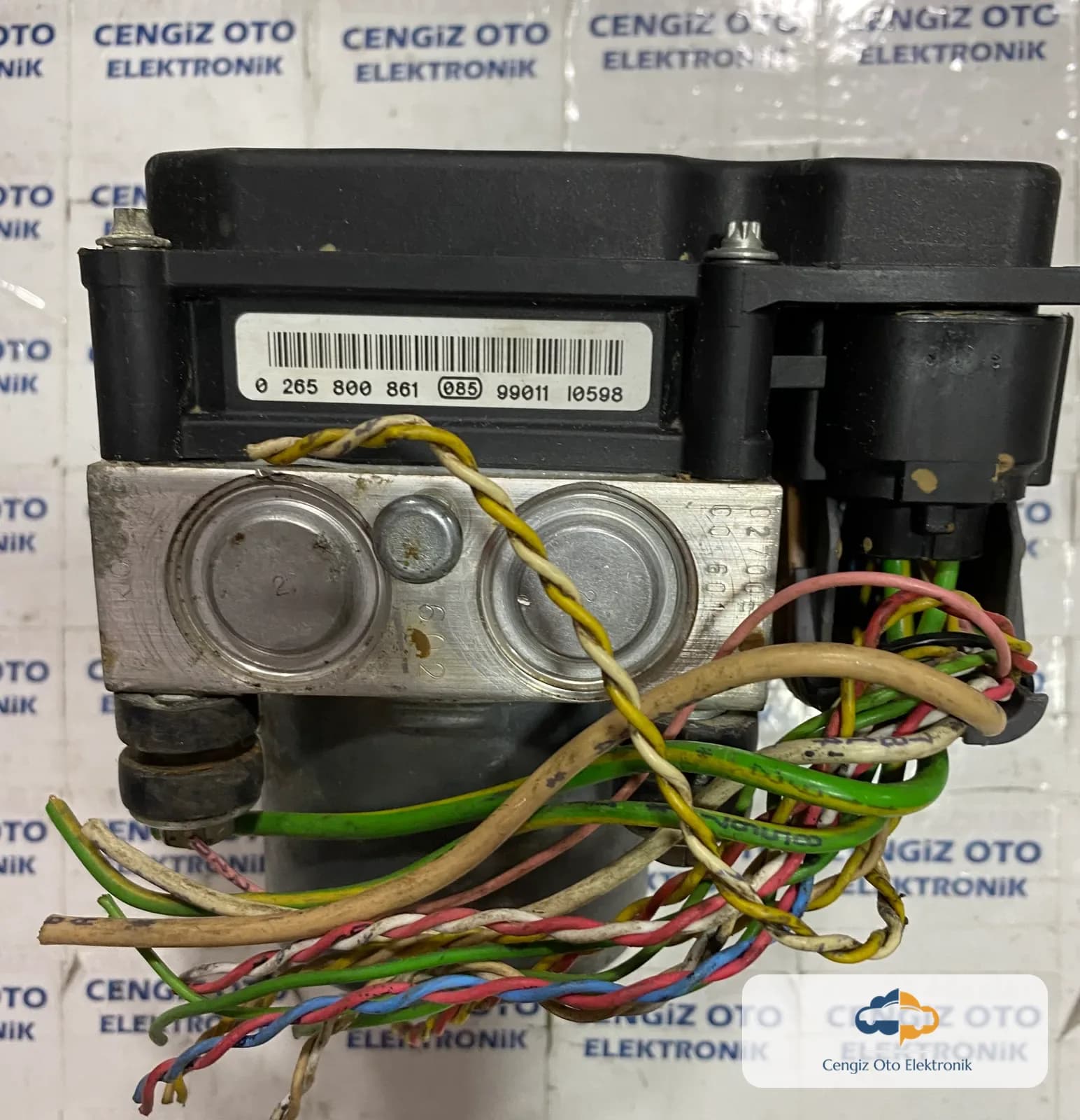 Peugeot - Citroen ABS Beyini - 0265800861 - 0 265 800 861 - 99011 10598 - 9901110598