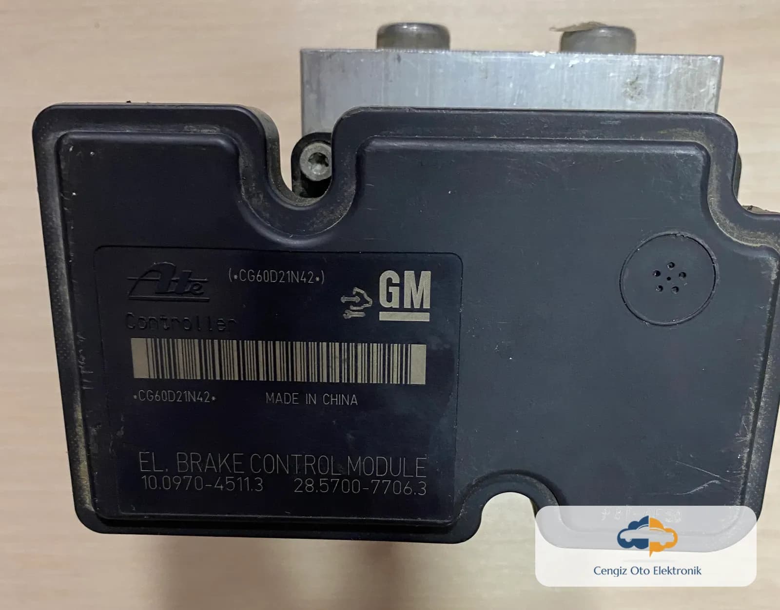 Chevrolet Cruze ABS Beyini - 10097045113 - 10.0970-4511.3 - 28.5700-7706.3 - 28570077063