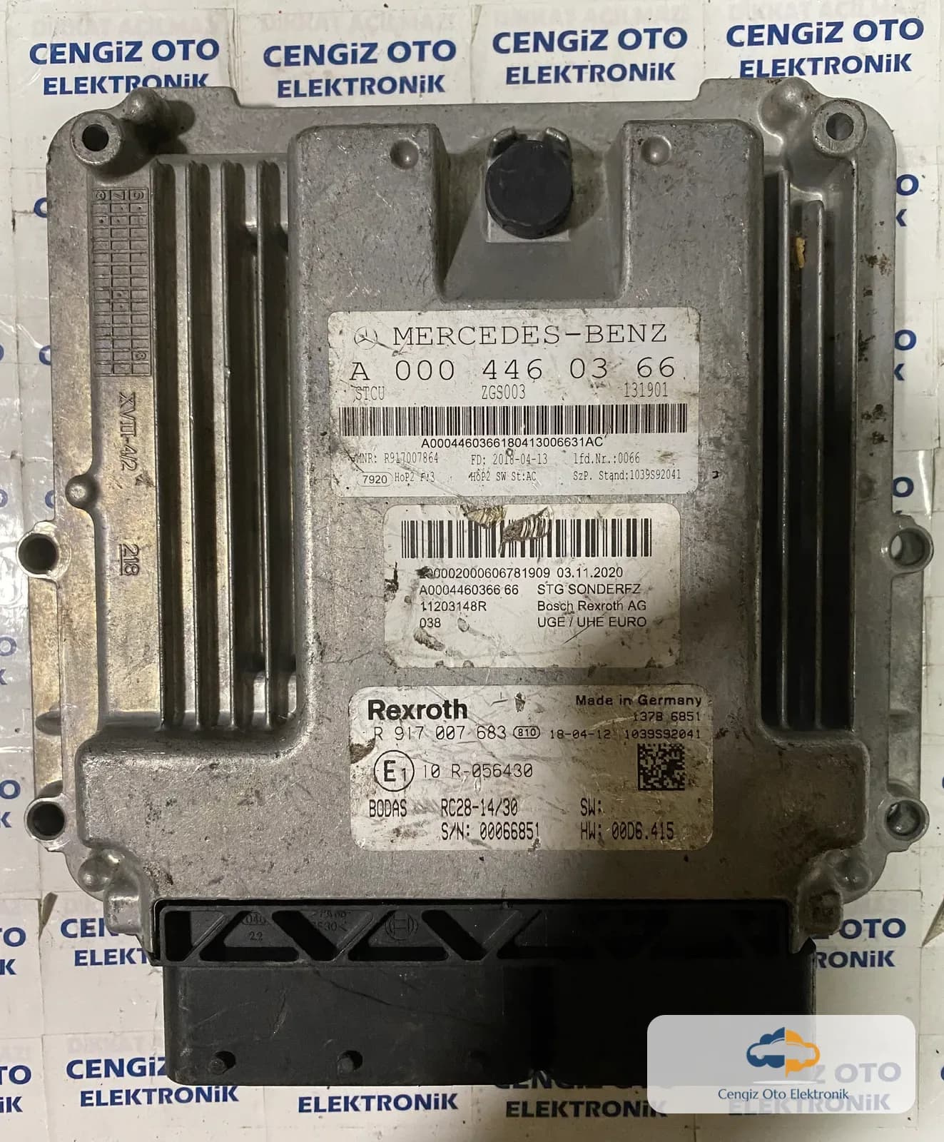 Mercedes Motor Beyini - A0004460366 - A 000 446 03 66 - R917007683 - R 917 007 683