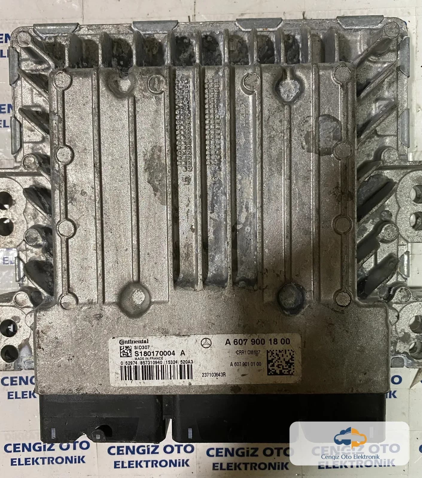 Mercedes A Class Motor Beyini - A6079001800 - A 607 900 18 00 - S180170004A