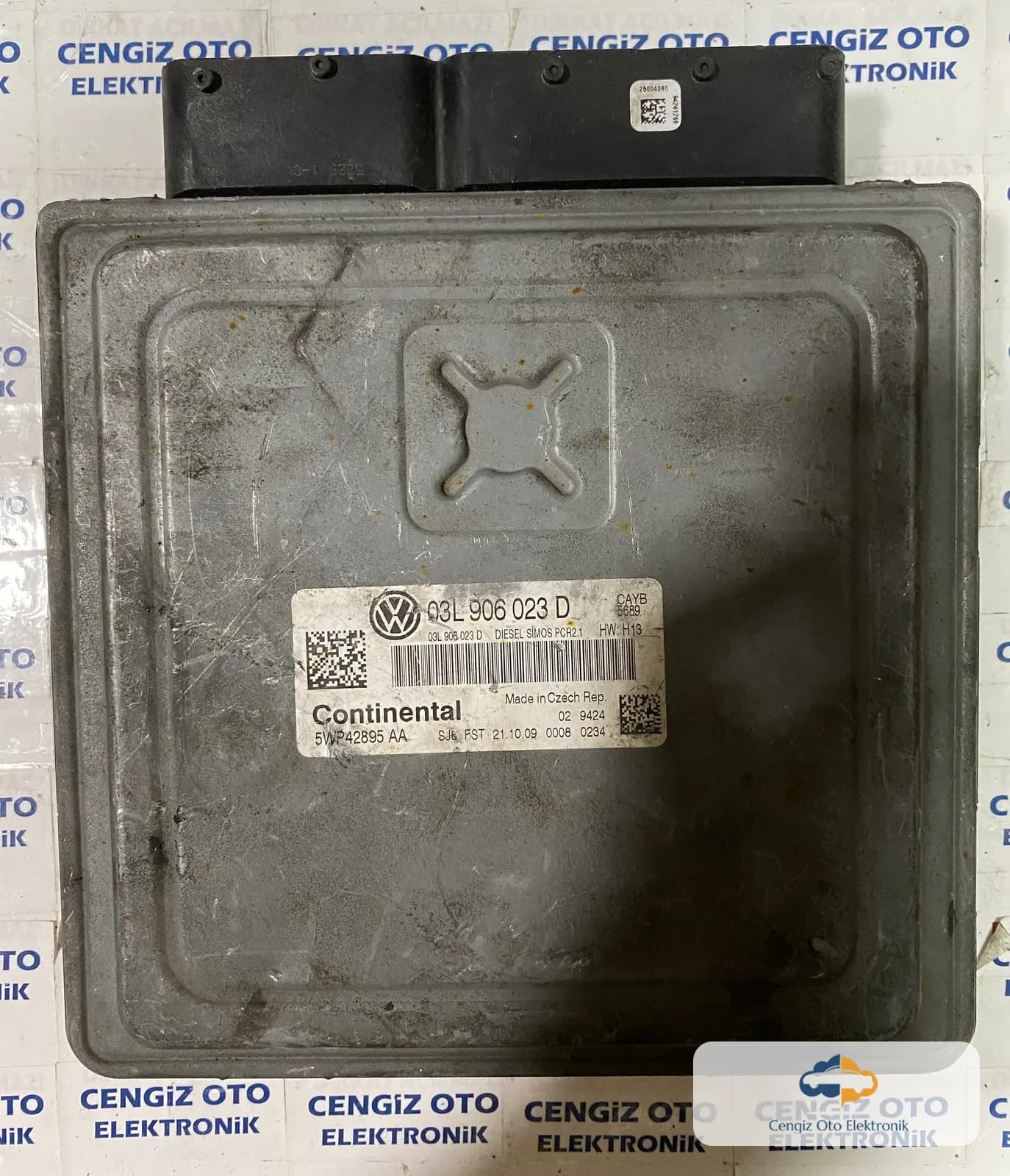 Volkswagen Polo Motor Beyini - 03L 906 023 D - 03L906023D