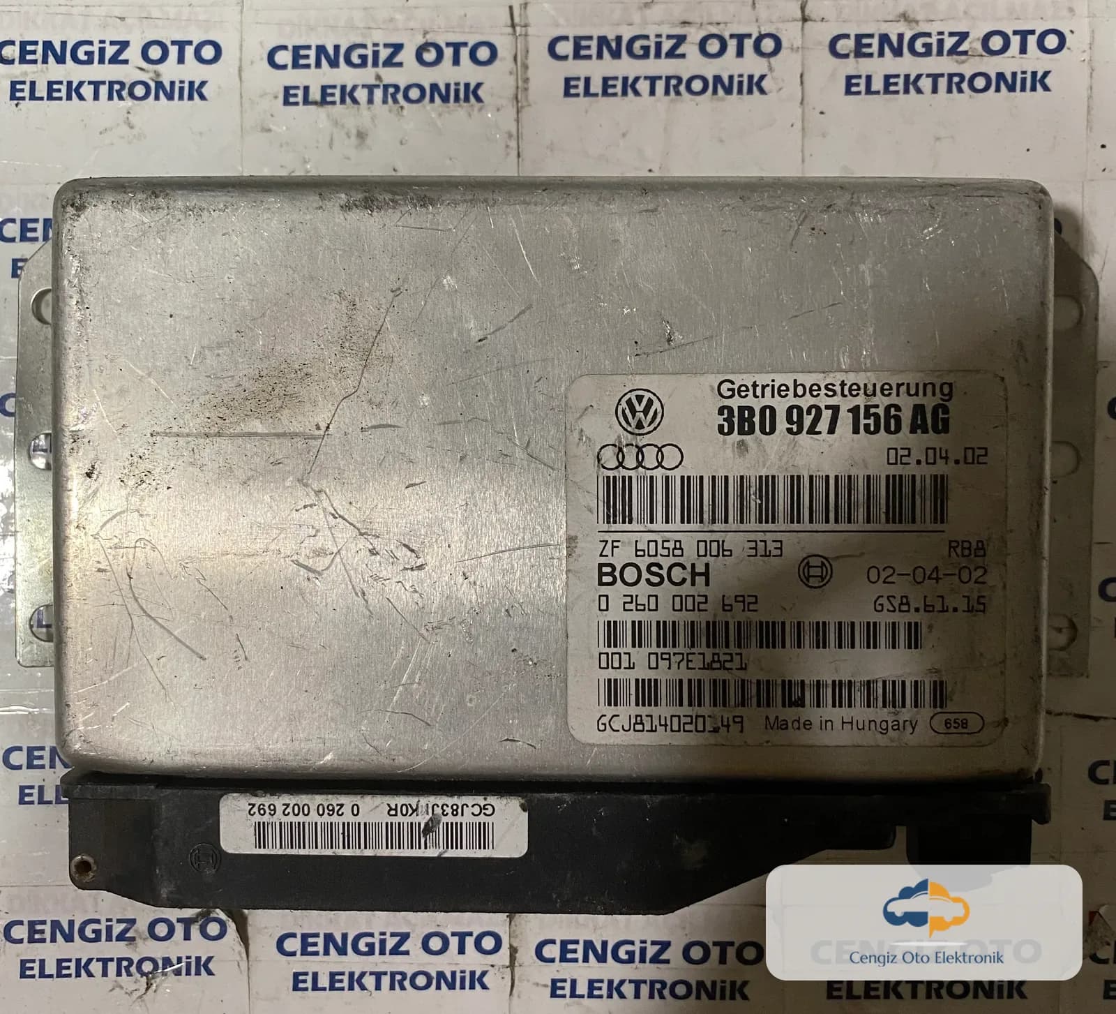 Volkswagen Passat B5 B5.5 Motor Beyini - 3B0927156AG - 3BO 927 156 AG