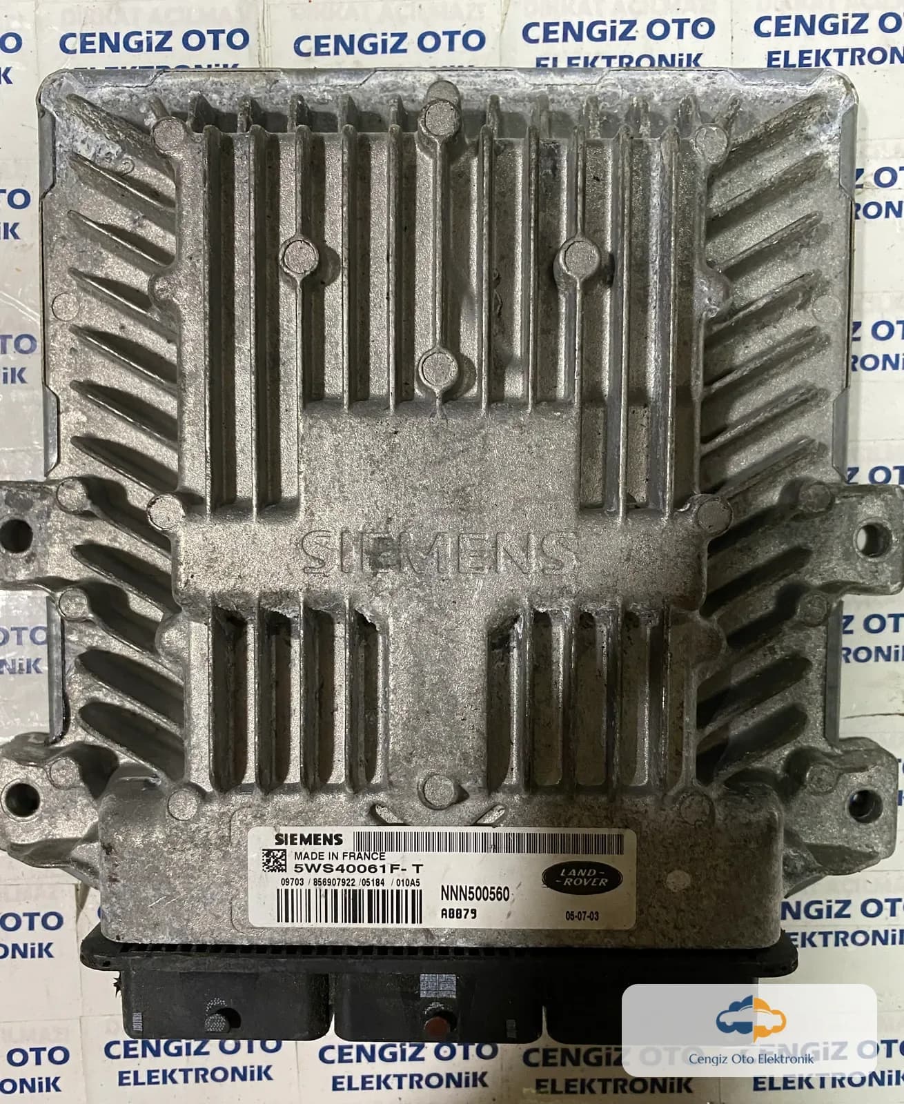 Land Rover Discovery Motor Beyini - 5WS40061FT - NNN500560