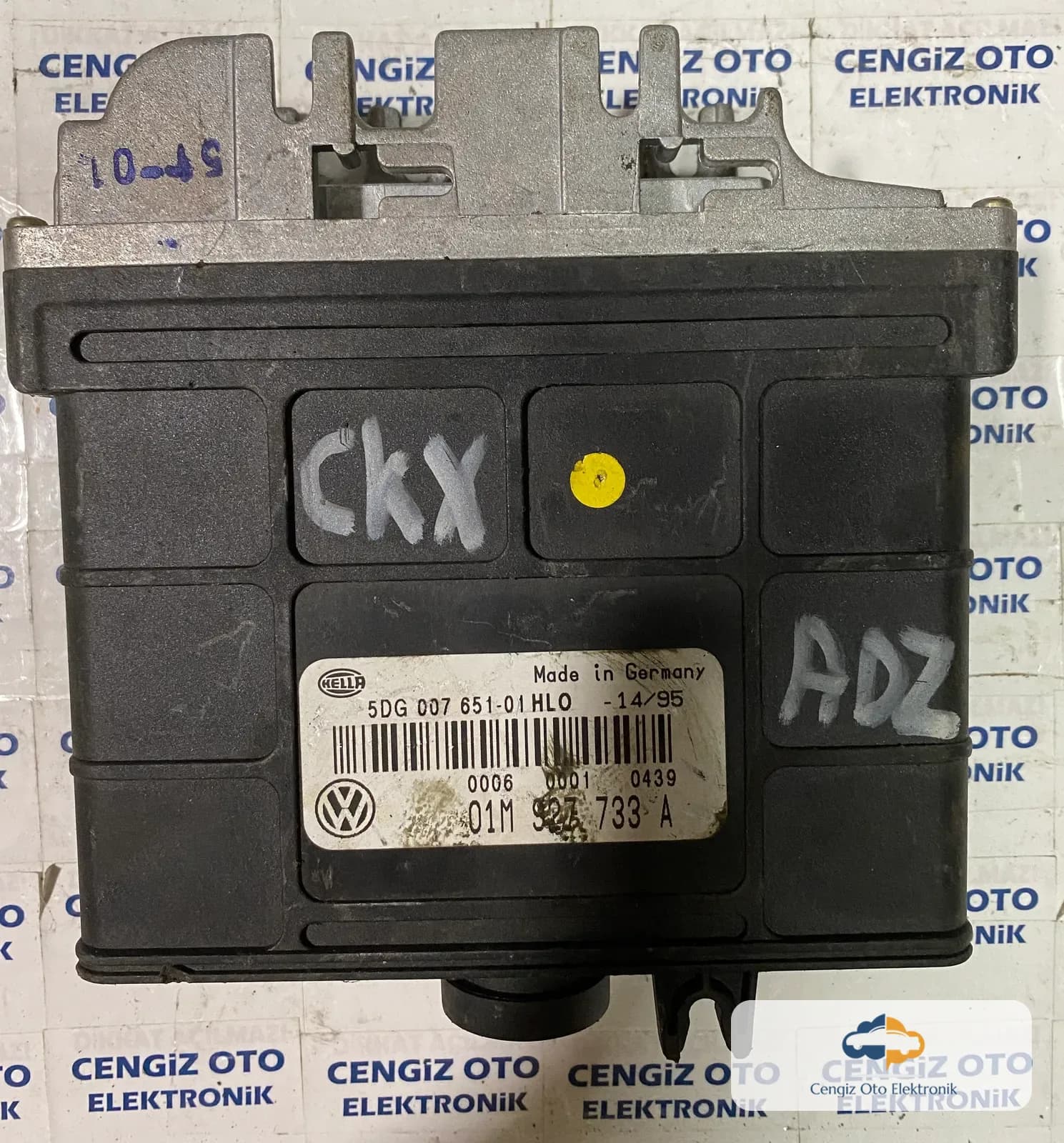 Volkswagen Passat B4 Şanzıman Beyini - 5DG00765101 - 5DG00765101HLO - 5DG 007 651-01 - 01M927733A - 01M 927 733-A
