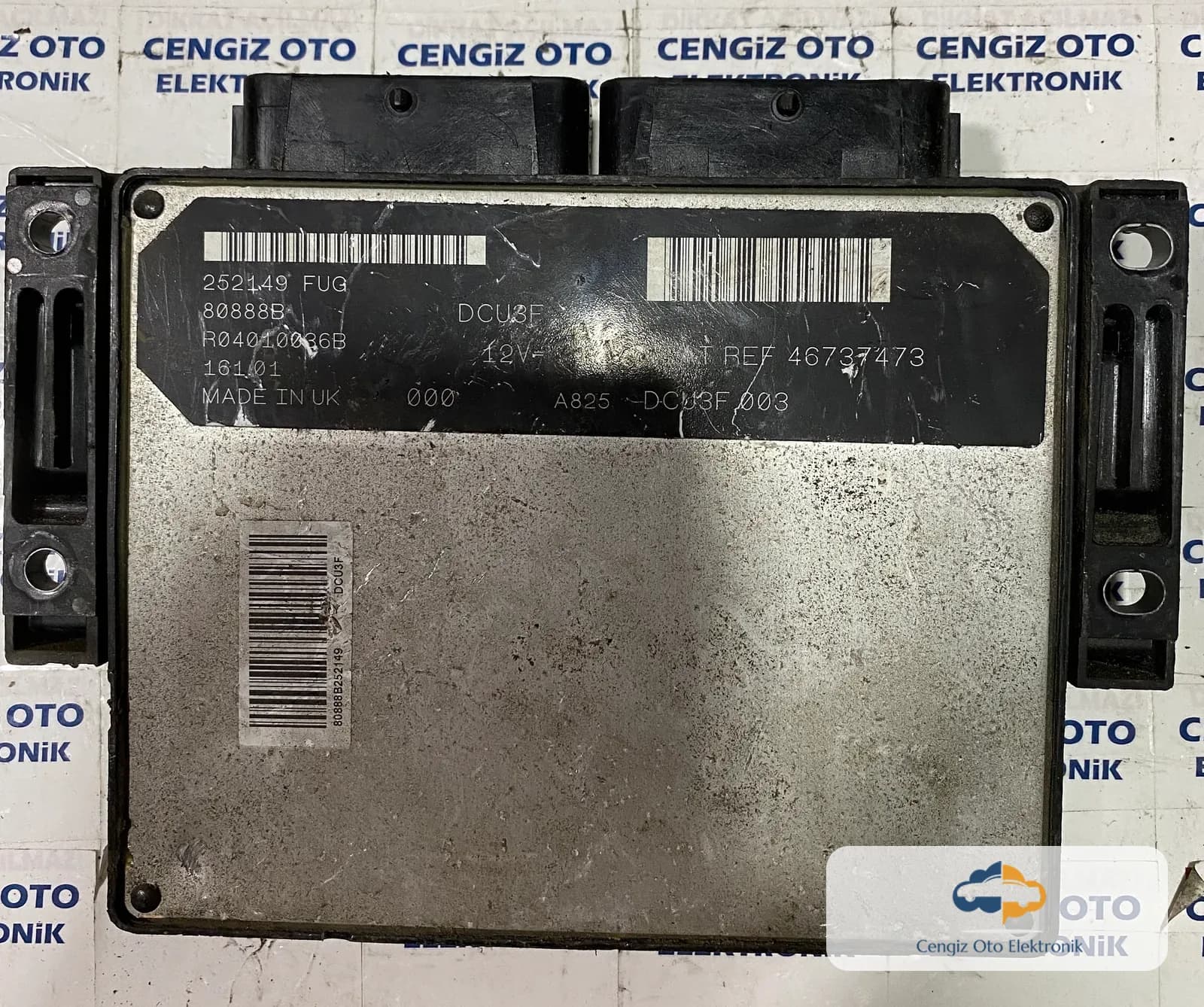 Fiat Motor Beyini - 252149FUG - 80888B - R04010036B