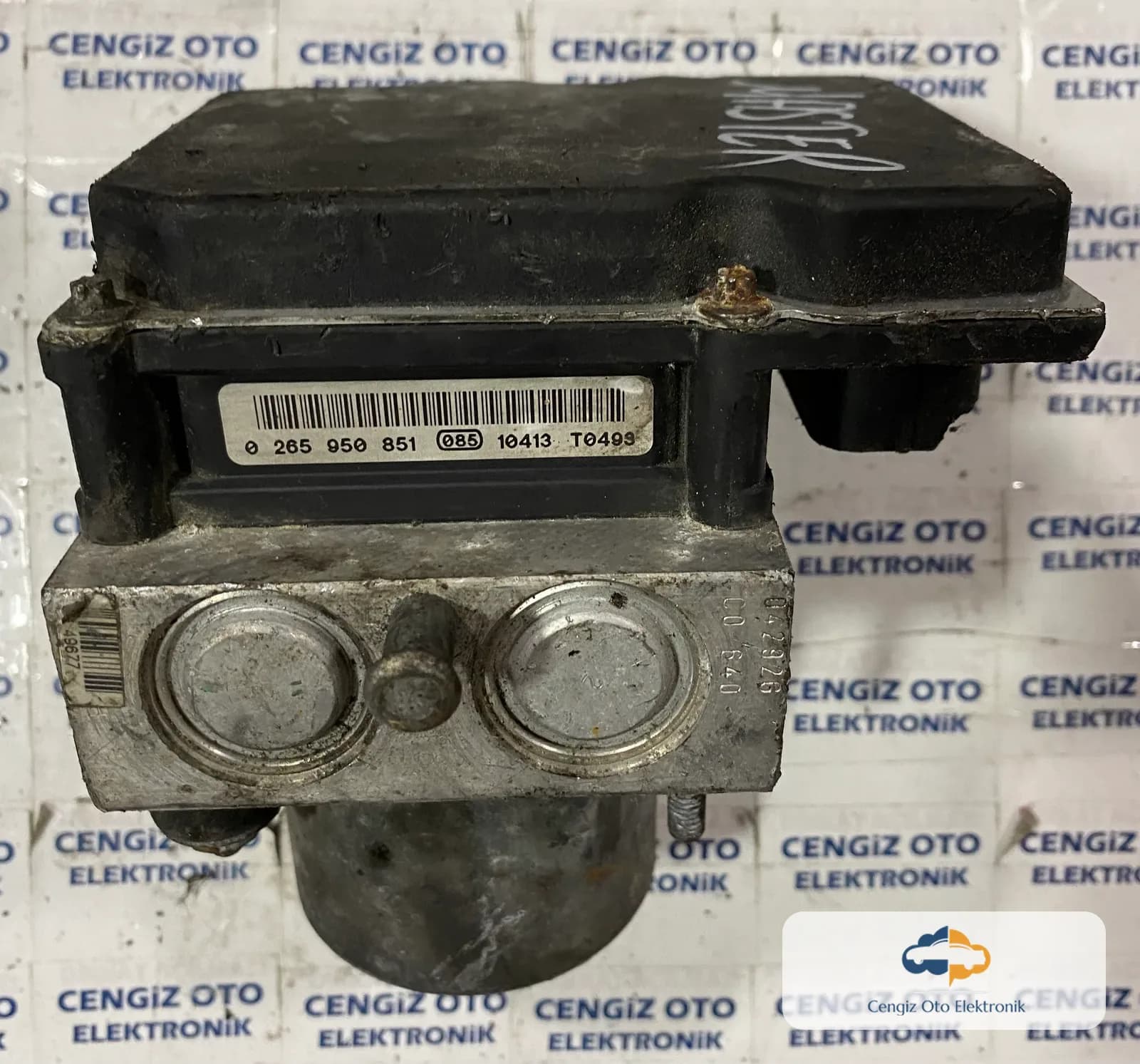 Renault Master ABS Beyini - 0265950851 - 0 265 950 851 - 10413T0493 - 10413 T0493