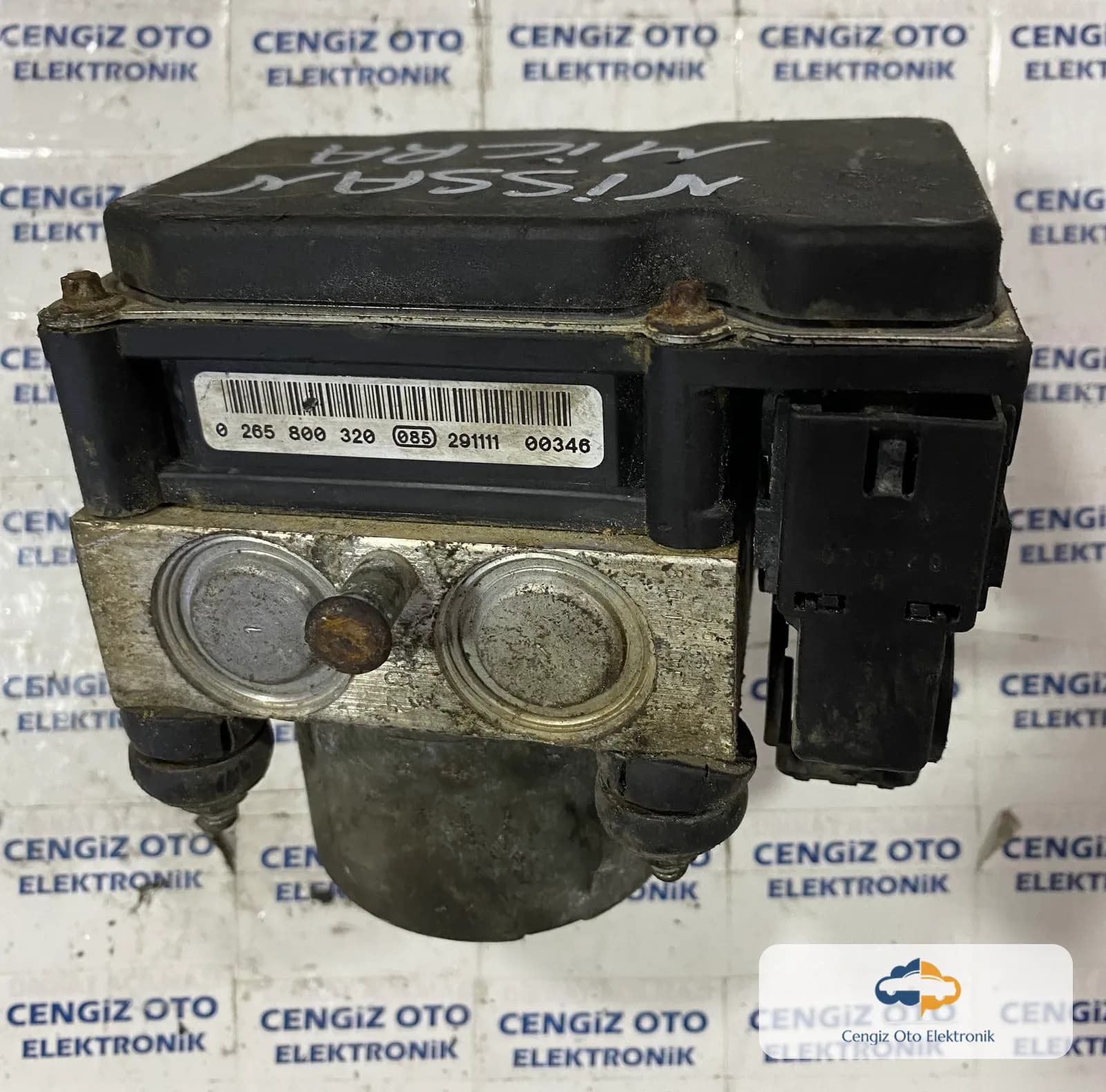 Nissan Micra ABS Beyin - 0265800320 - 0 265 800 320