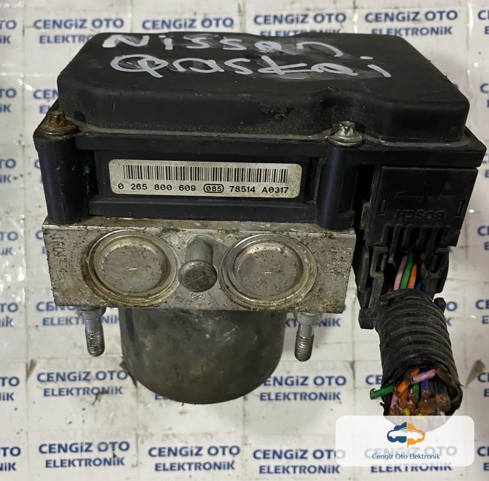 Nissan Qashqaı ABS Beyini - 0265800609 - 0 265 800 609