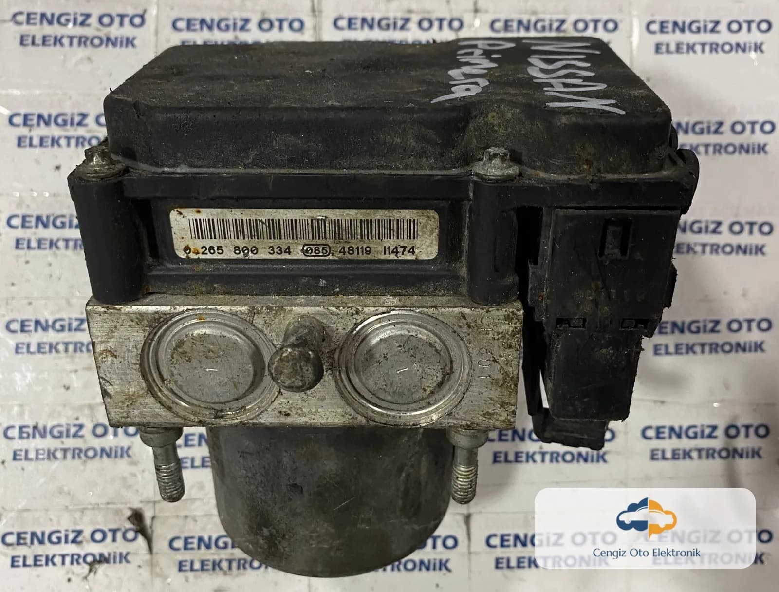 Nissan Prımera ABS Beyini - 0265800334 - 0 265 800 334