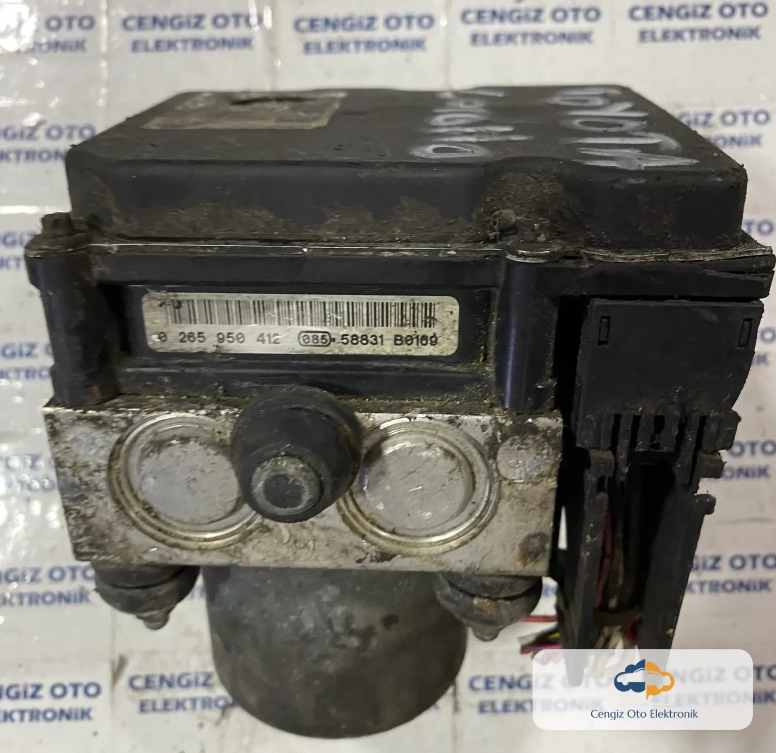 Toyota Corolla ABS Beyini - 0265950412 - 0 265 950 412