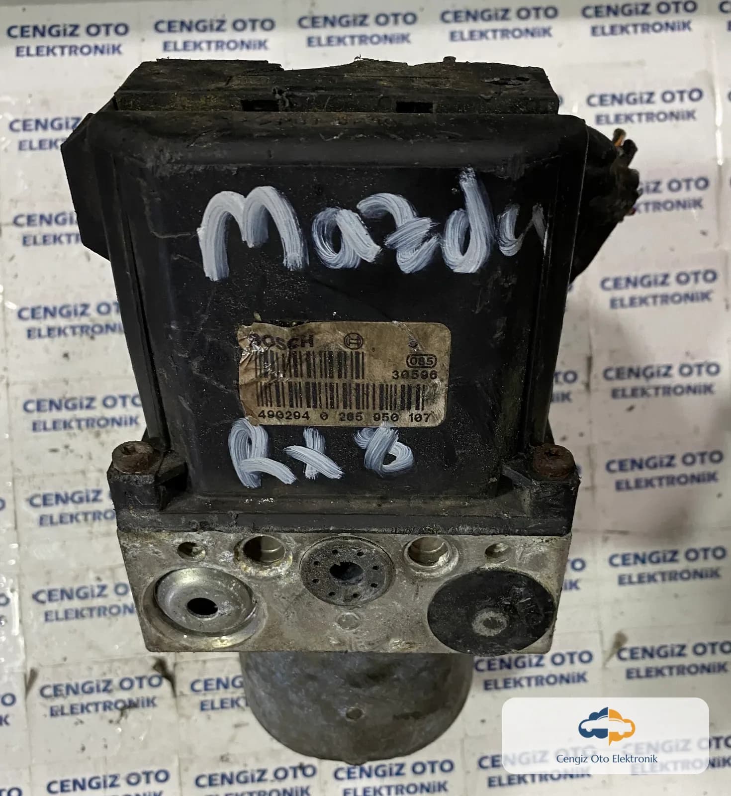 Mazda RX8 ABS Beyini - 0265950107 - 0 265 950 107
