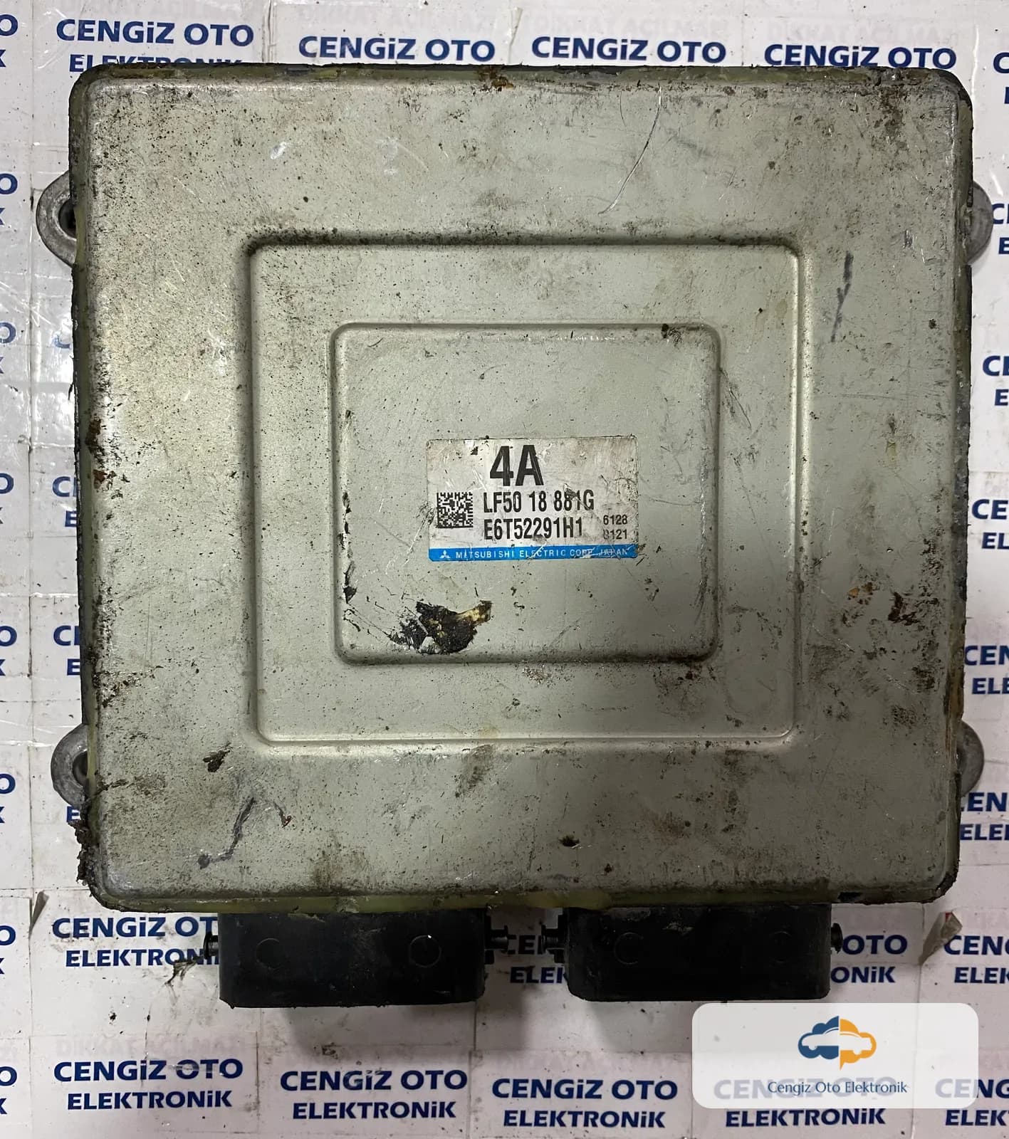 Mazda Moto Beyini - LF5018881G - LF50 18 881G - E6T52291H1