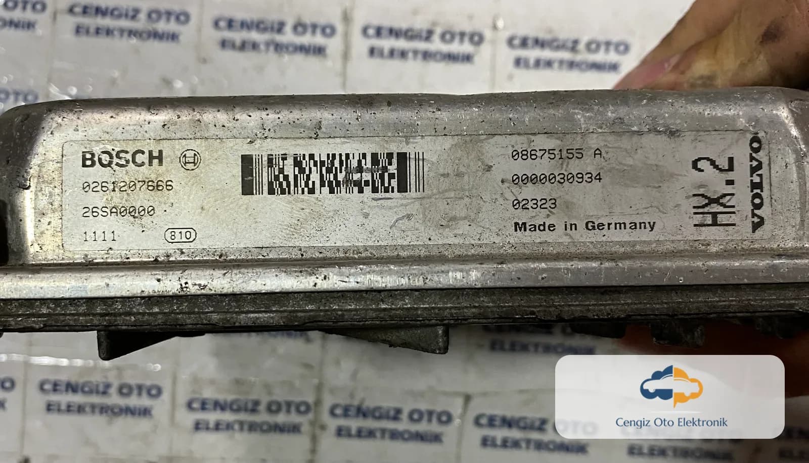 Volvo S60 S70 S80 Motor Beyini - 0261207666 - 0261 207 666 - 26SA0000