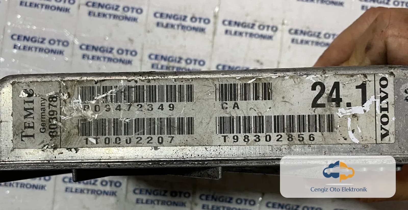 Volvo V70 C70 S80 Motor Beyini - P09472349 - 1T0002207