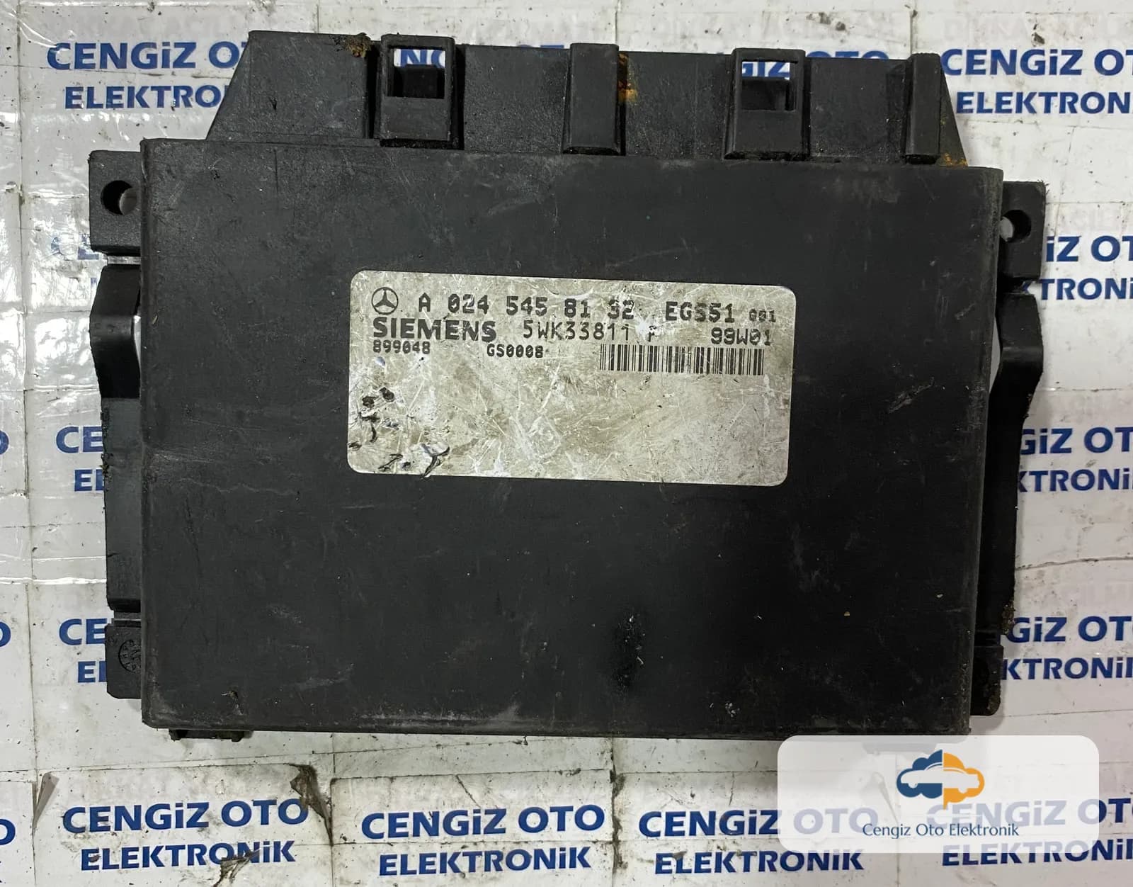 Mercedes CLK Motor Beyini - A0245458132 - A 024 545 81 32