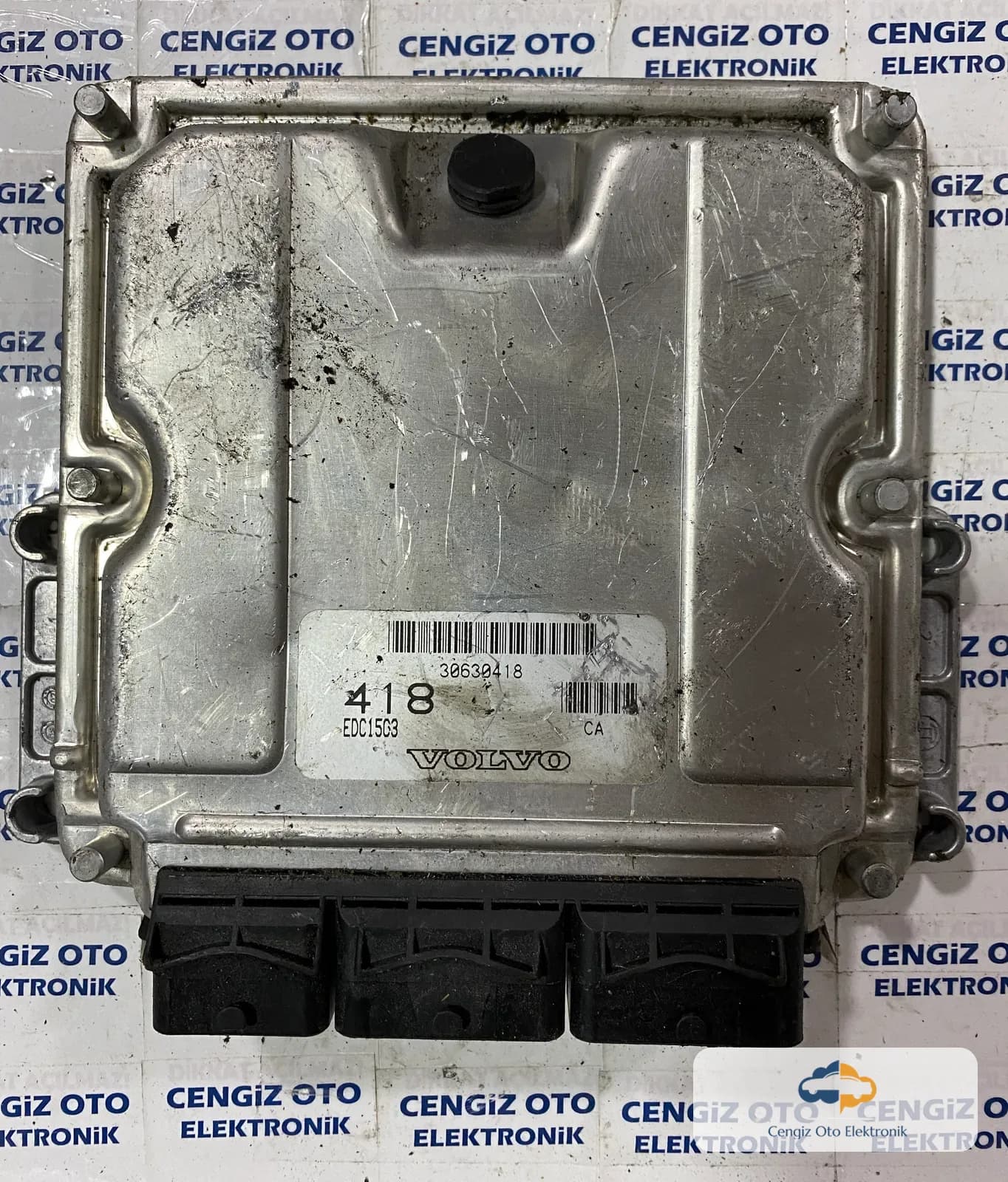 Volvo S40 V40 1.9 Motor Beyini - 30630418 - EDC1503