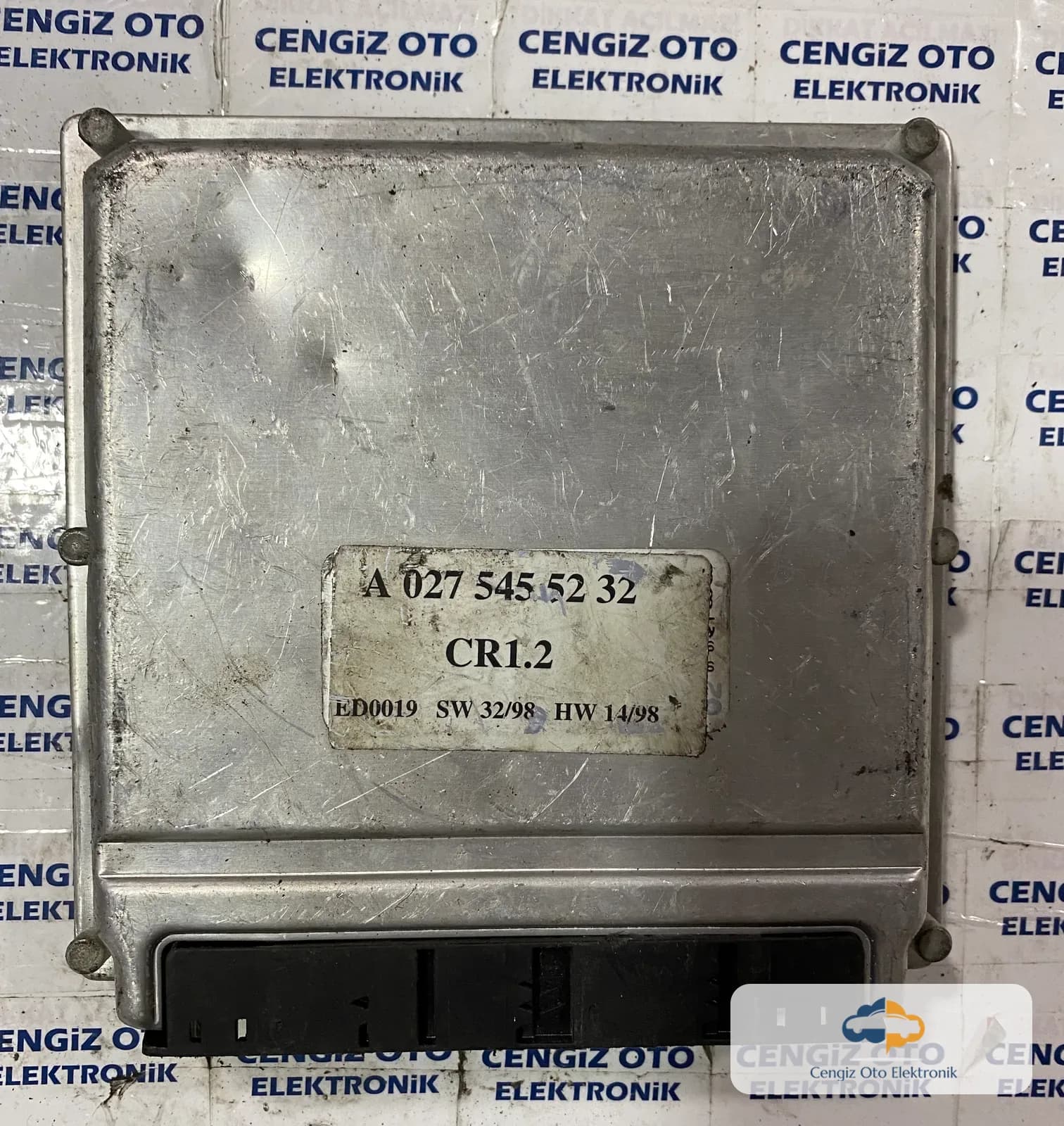 Mercedes Motor Beyini - A 027 545 52 32 - A0275455232