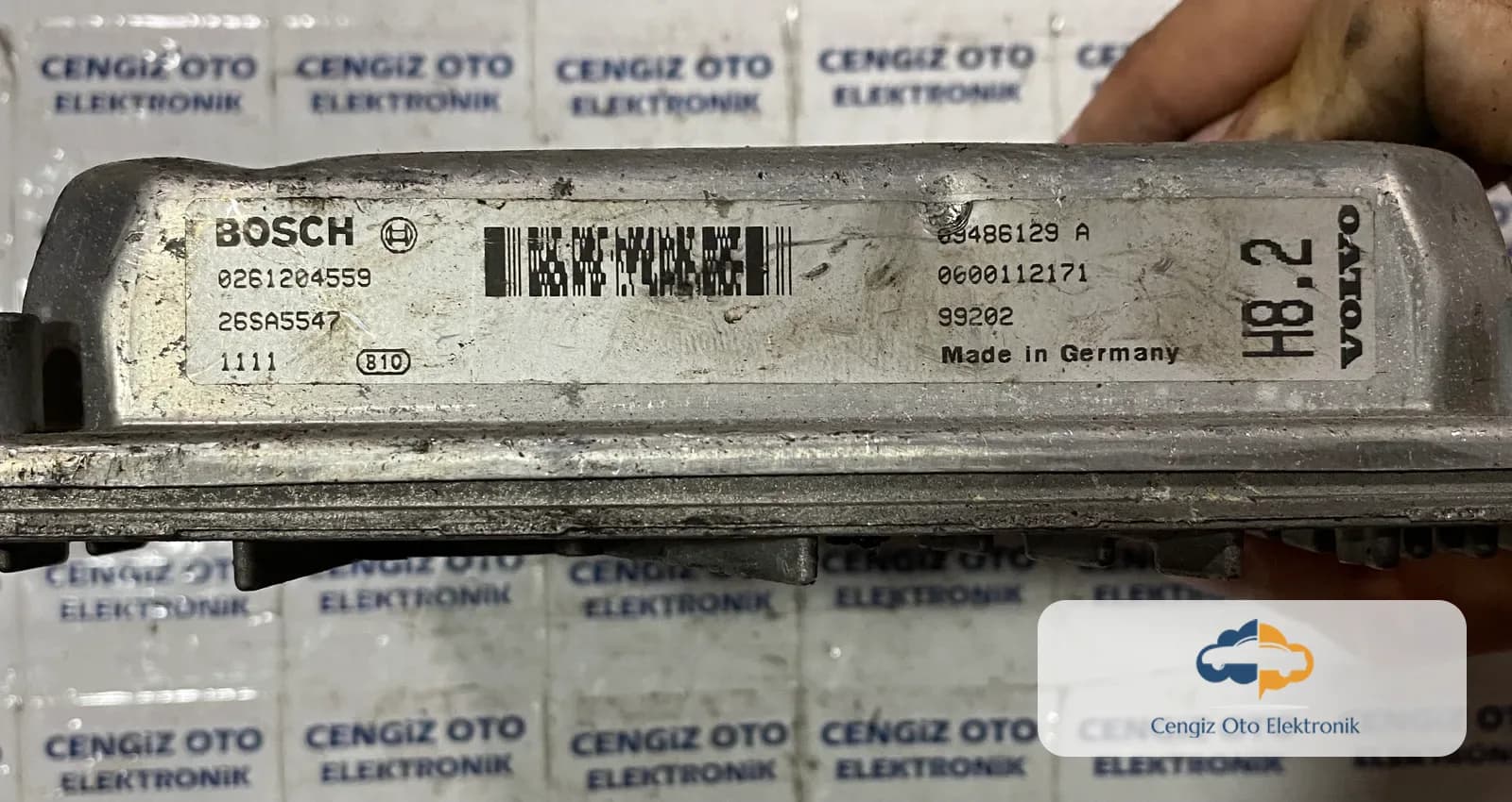 Volvo S70 C70 V70 Motor Beyini - 0261204559 - 0261 204 559 - 26SA5547