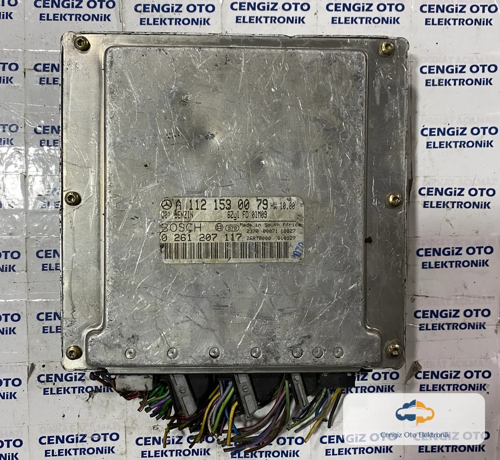 Mercedes Motor Beyini - A 112 153 00 79 - A1121530079 - 0261207117 - 0 261 207 117