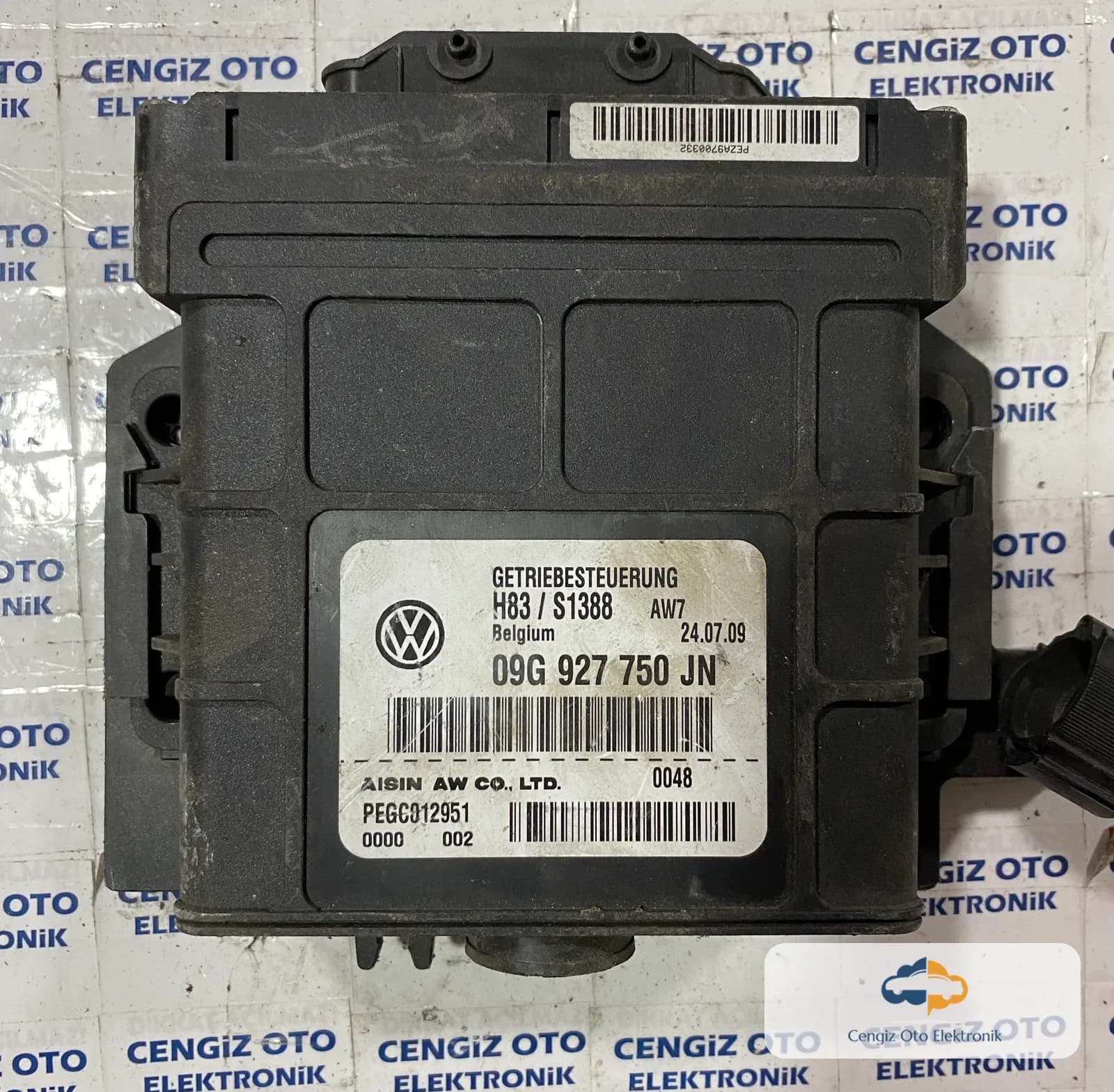 Volkswagen Polo Otomatik Şanzıman Beyini - 09G927750JN - 09G 927 750 JN